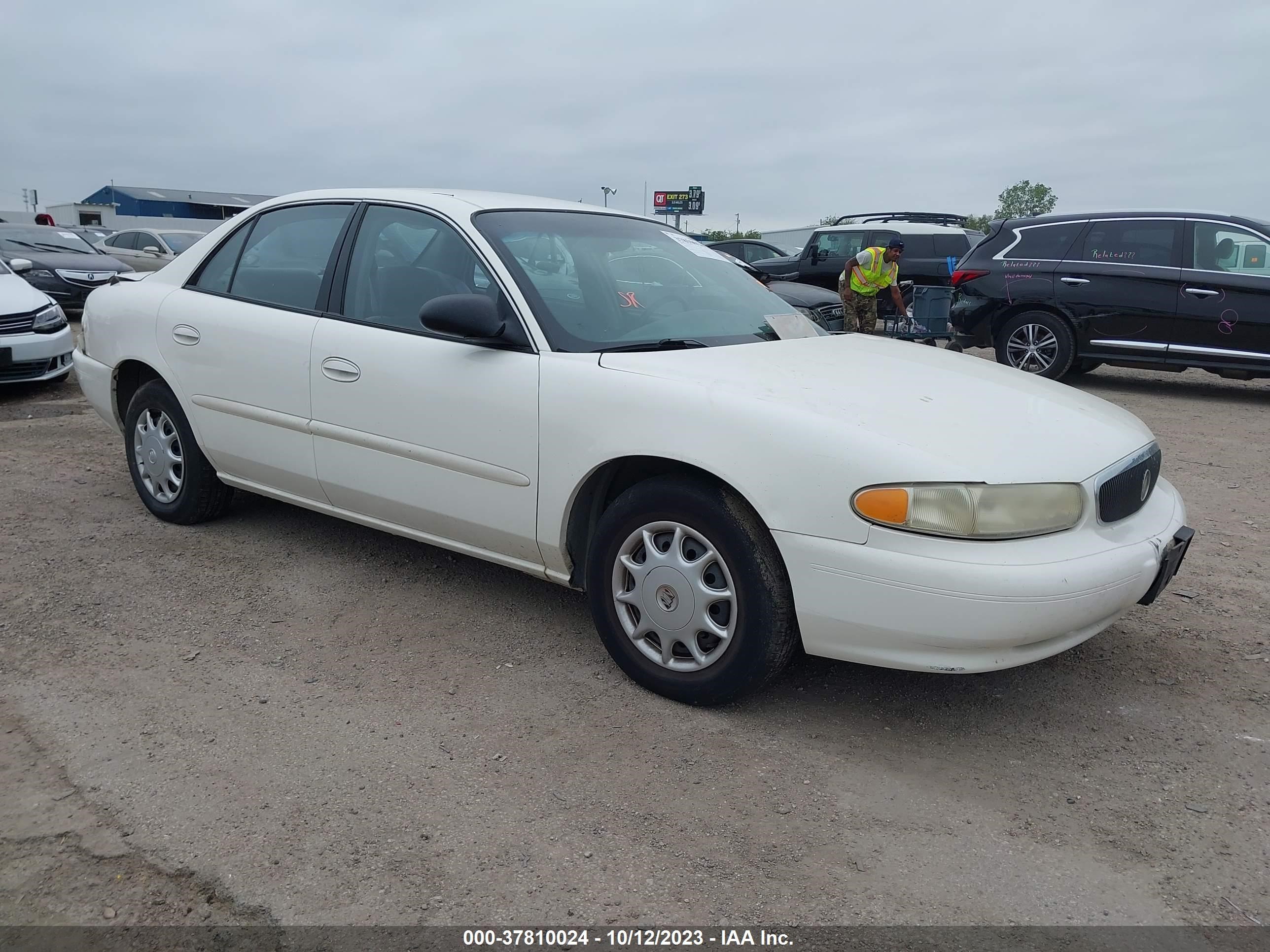 BUICK CENTURY 2004 2g4ws52j841156137