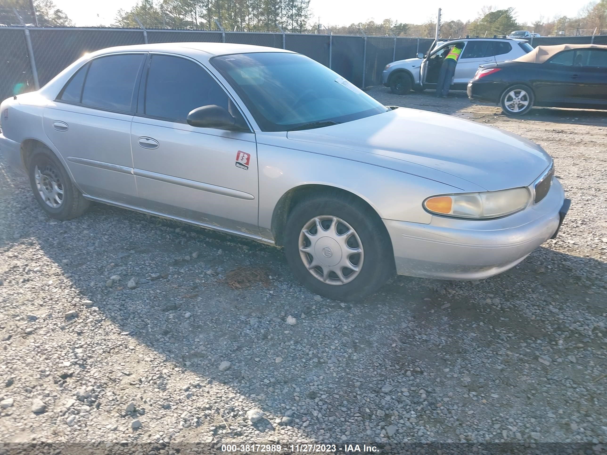 BUICK CENTURY 2004 2g4ws52j841179613