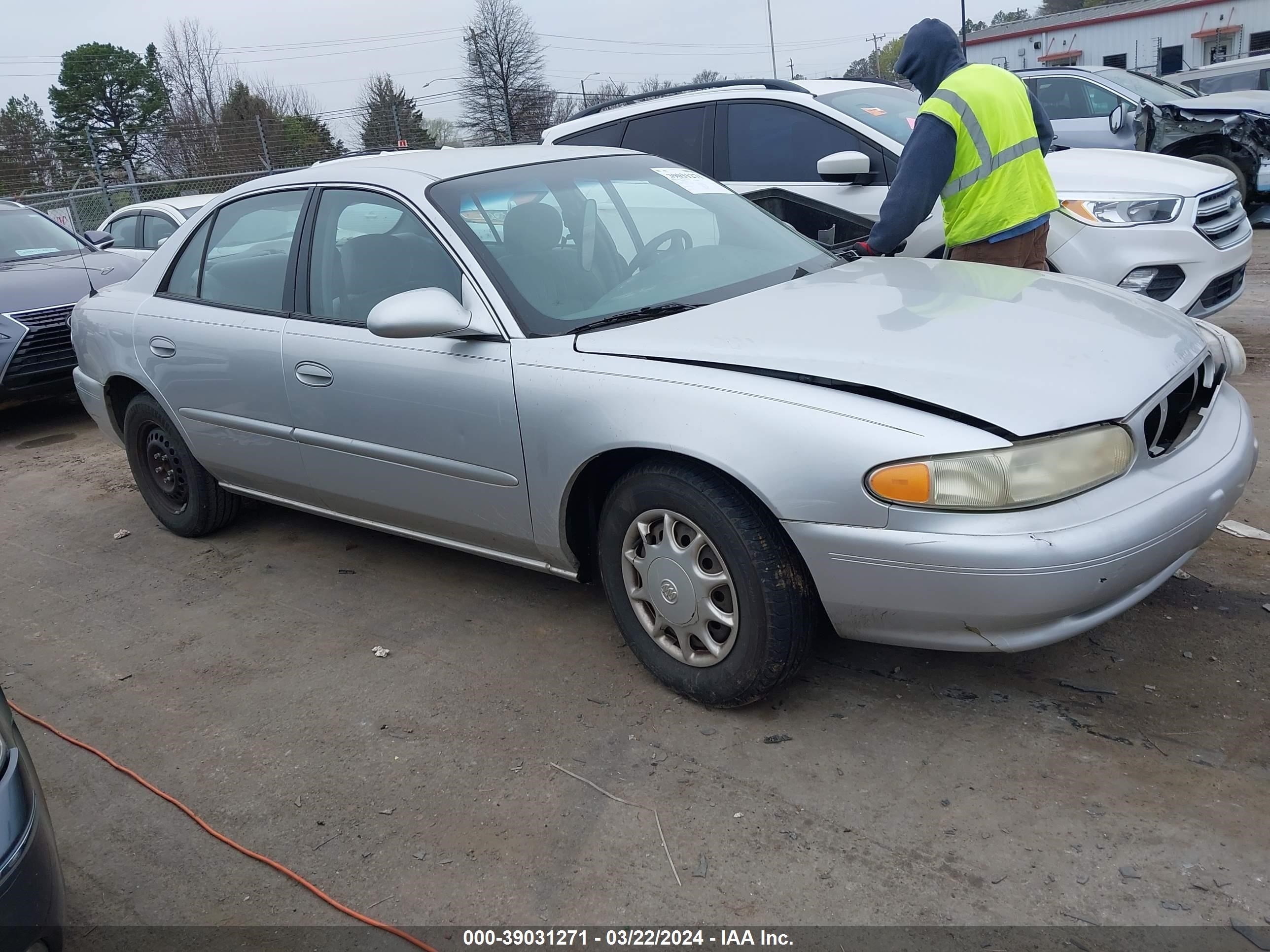 BUICK CENTURY 2004 2g4ws52j841249479