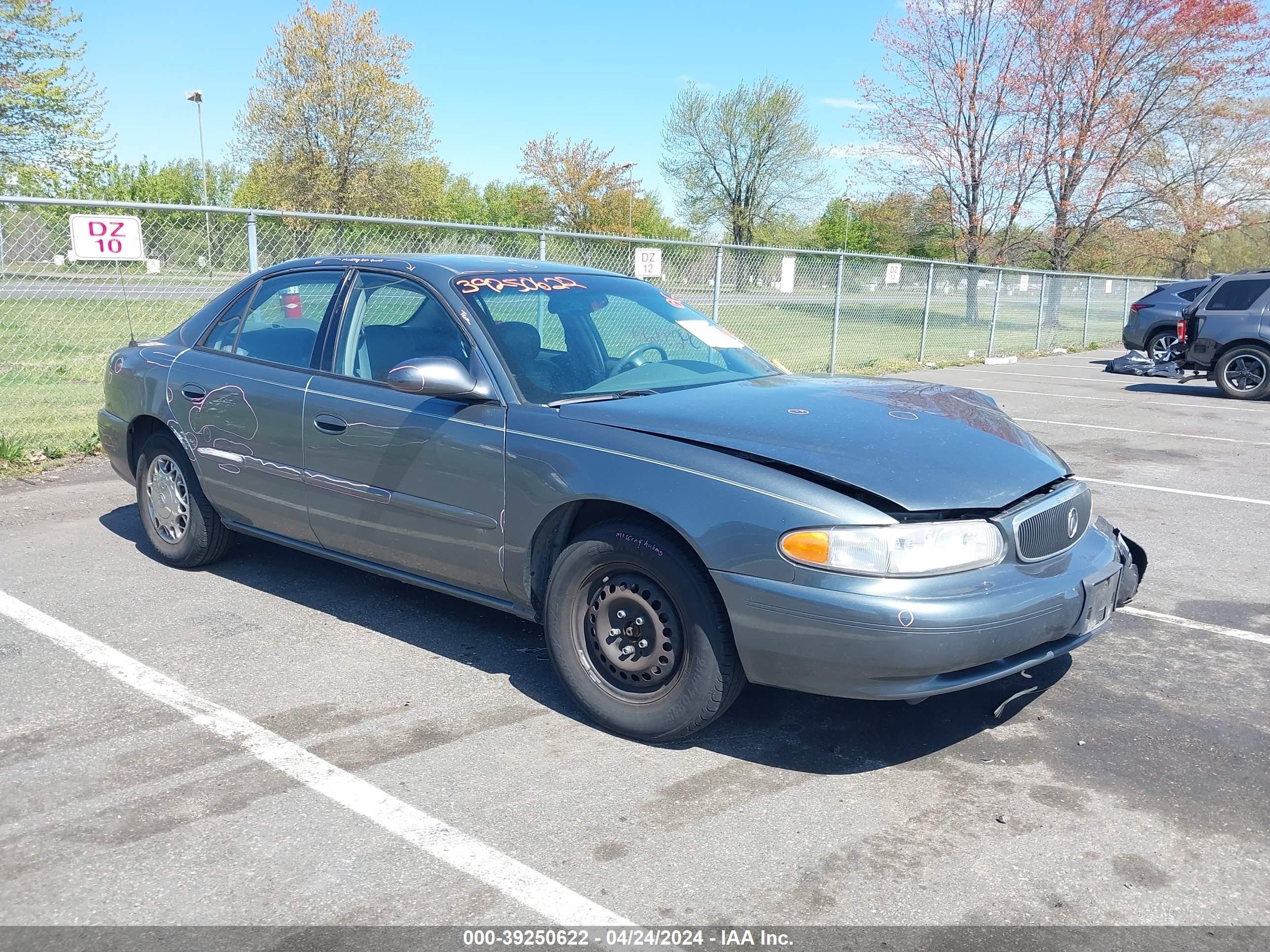 BUICK CENTURY 2004 2g4ws52j841262006