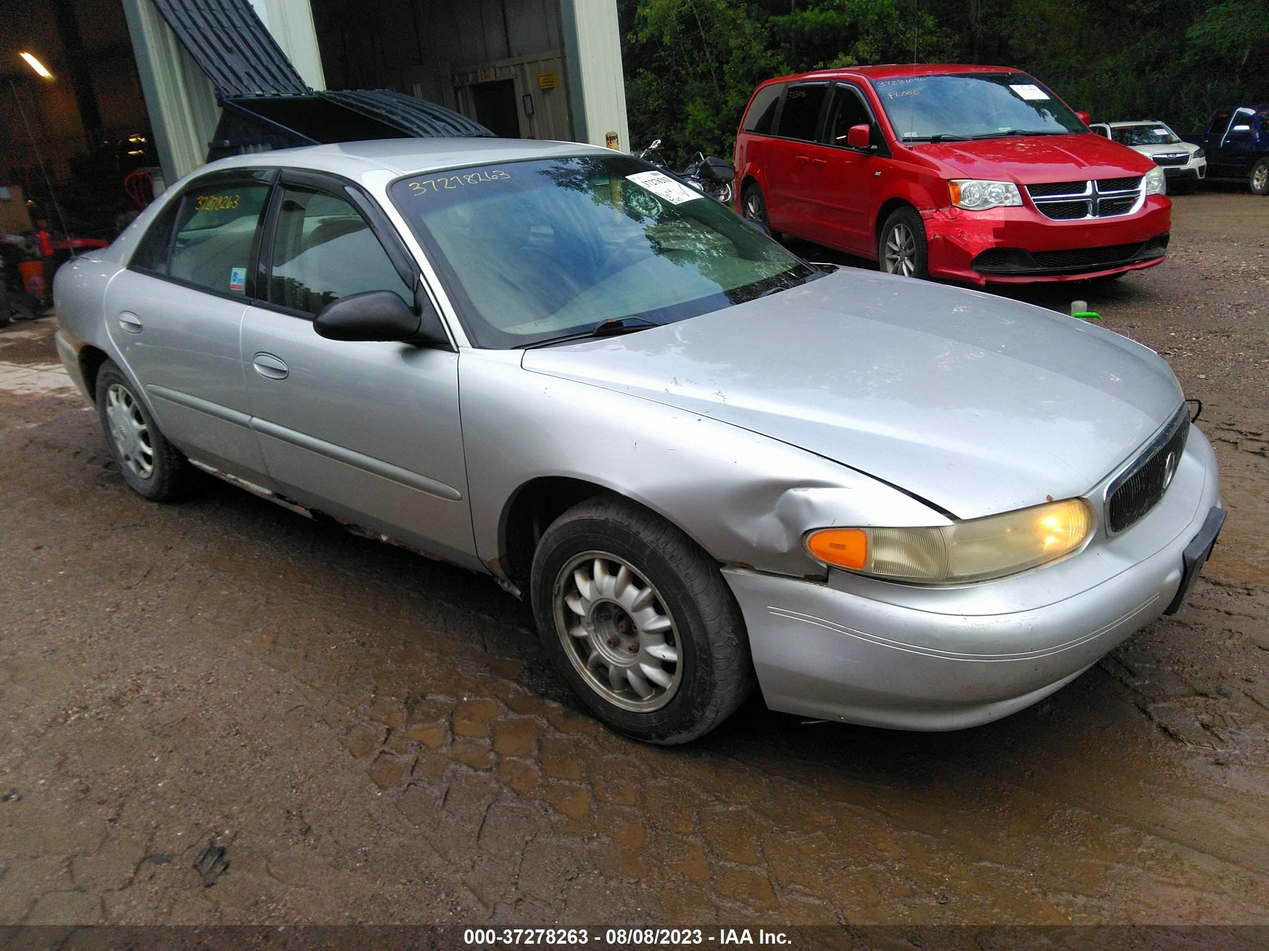 BUICK CENTURY 2004 2g4ws52j841291683