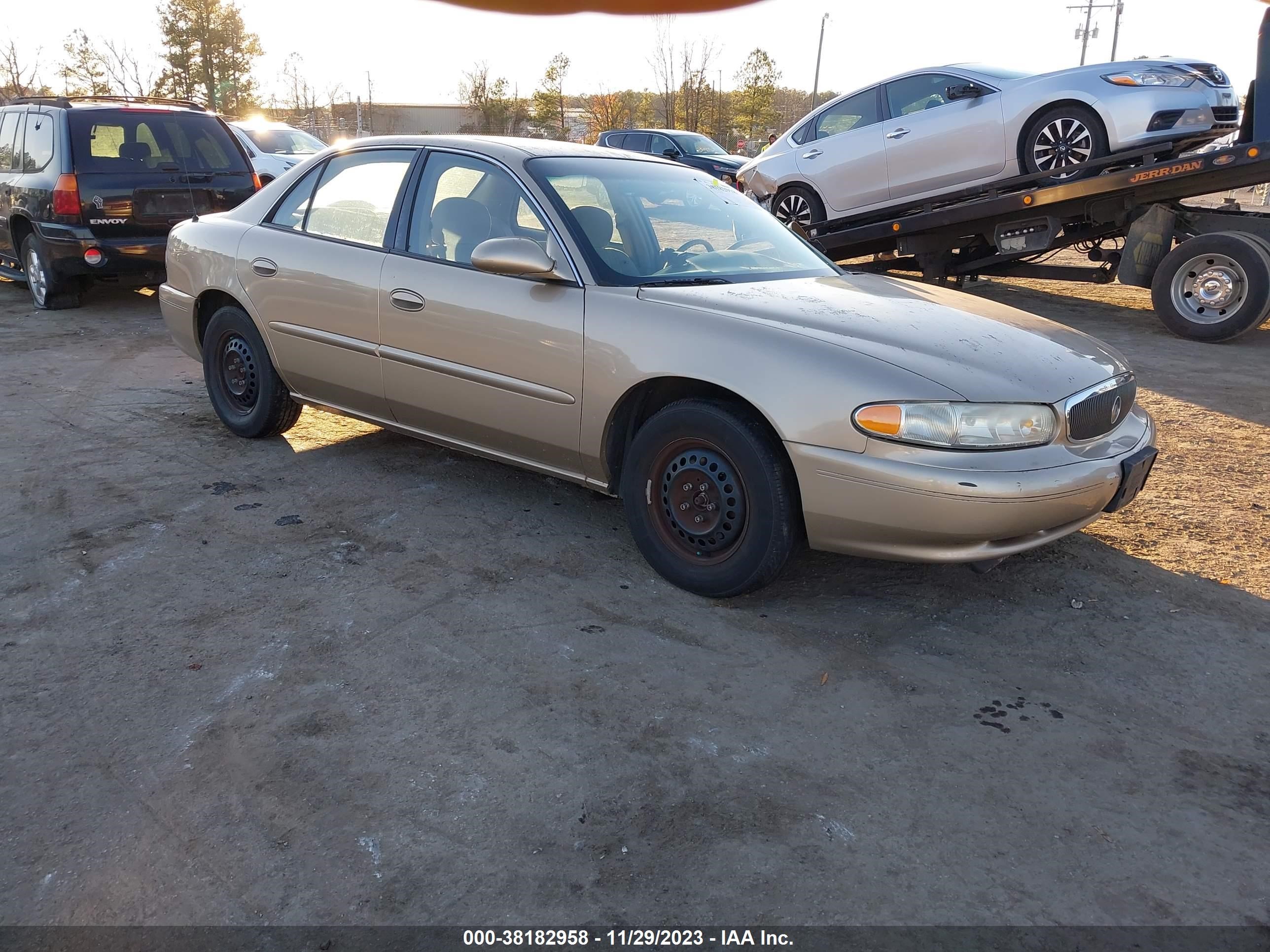 BUICK CENTURY 2005 2g4ws52j851110745