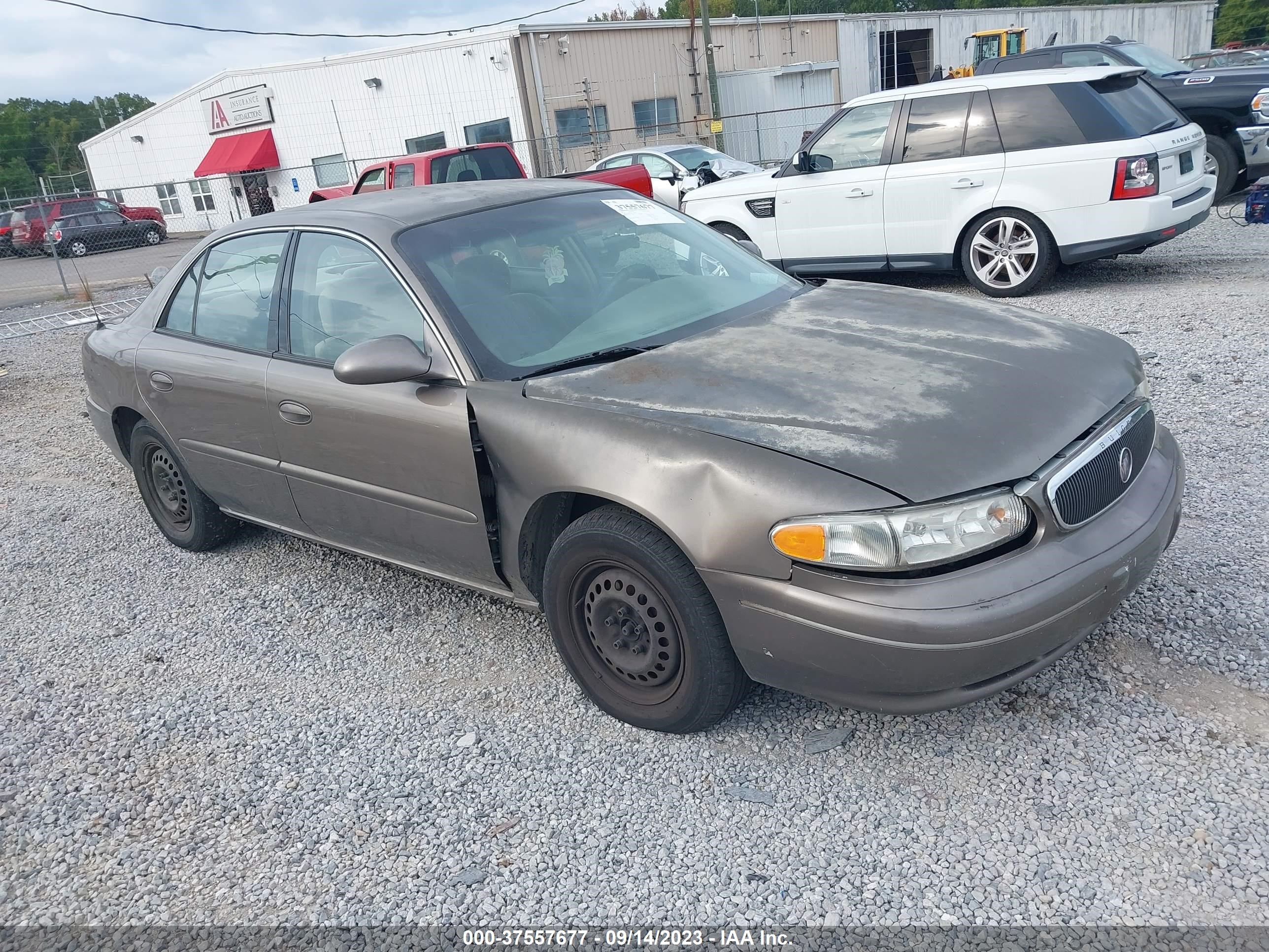 BUICK CENTURY 2005 2g4ws52j851113676