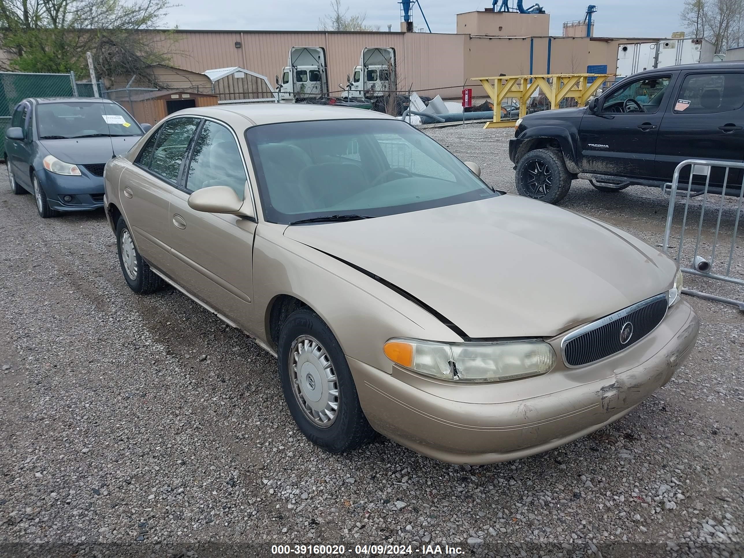 BUICK CENTURY 2005 2g4ws52j851119803