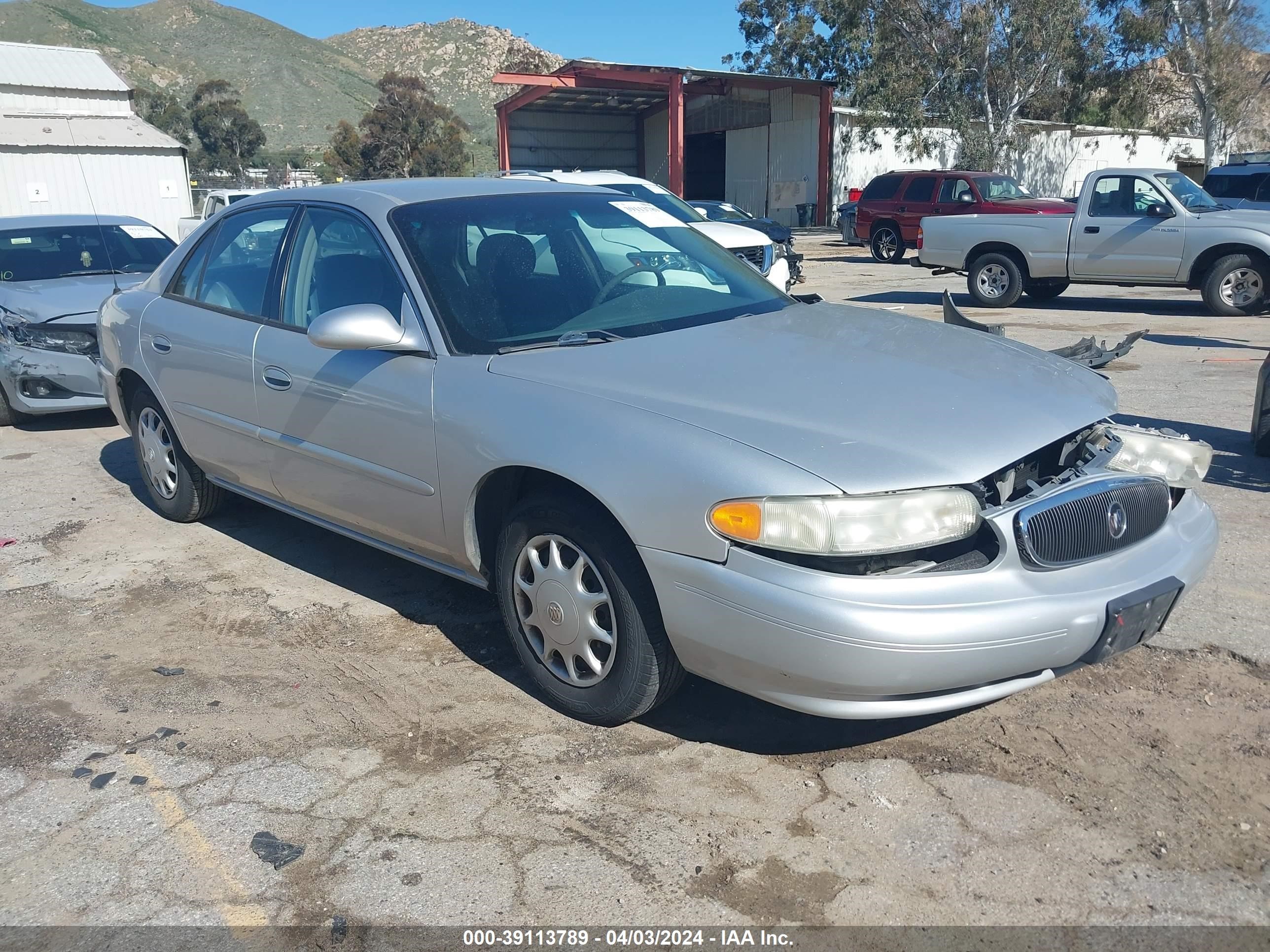 BUICK CENTURY 2005 2g4ws52j851166216