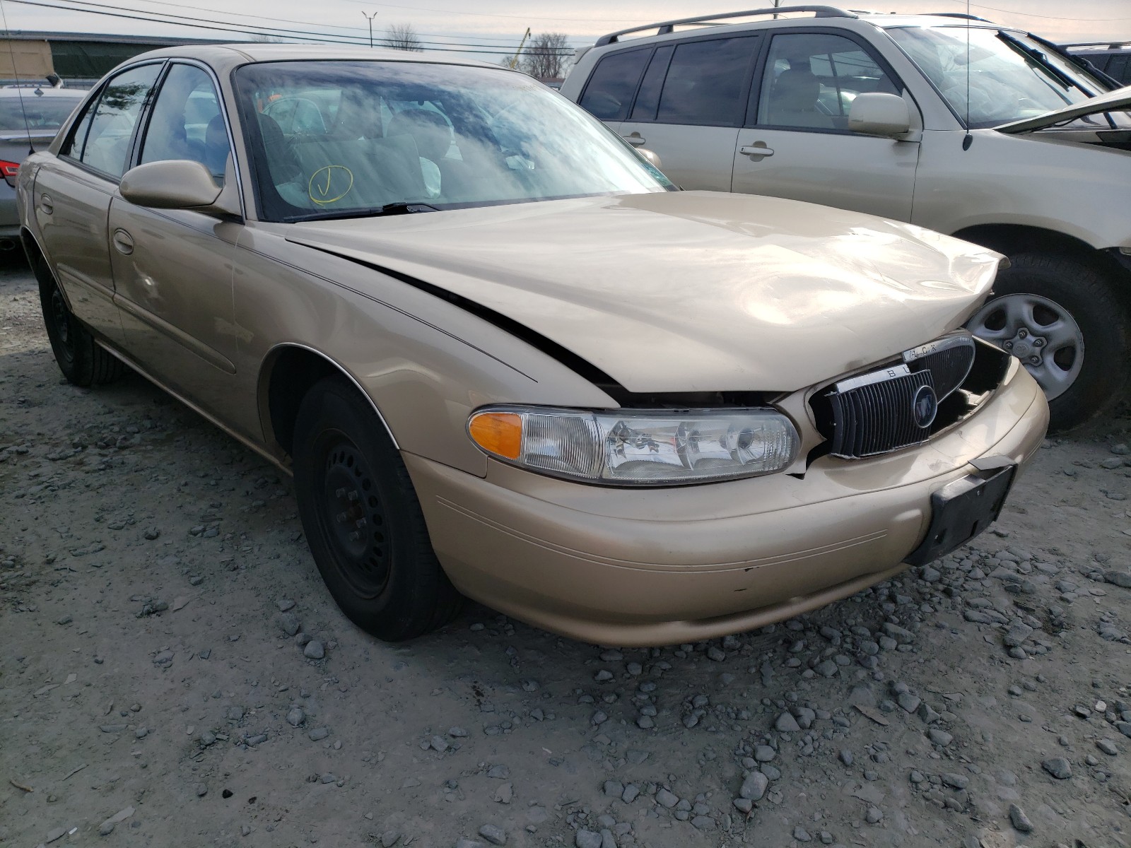 BUICK CENTURY CU 2005 2g4ws52j851185431