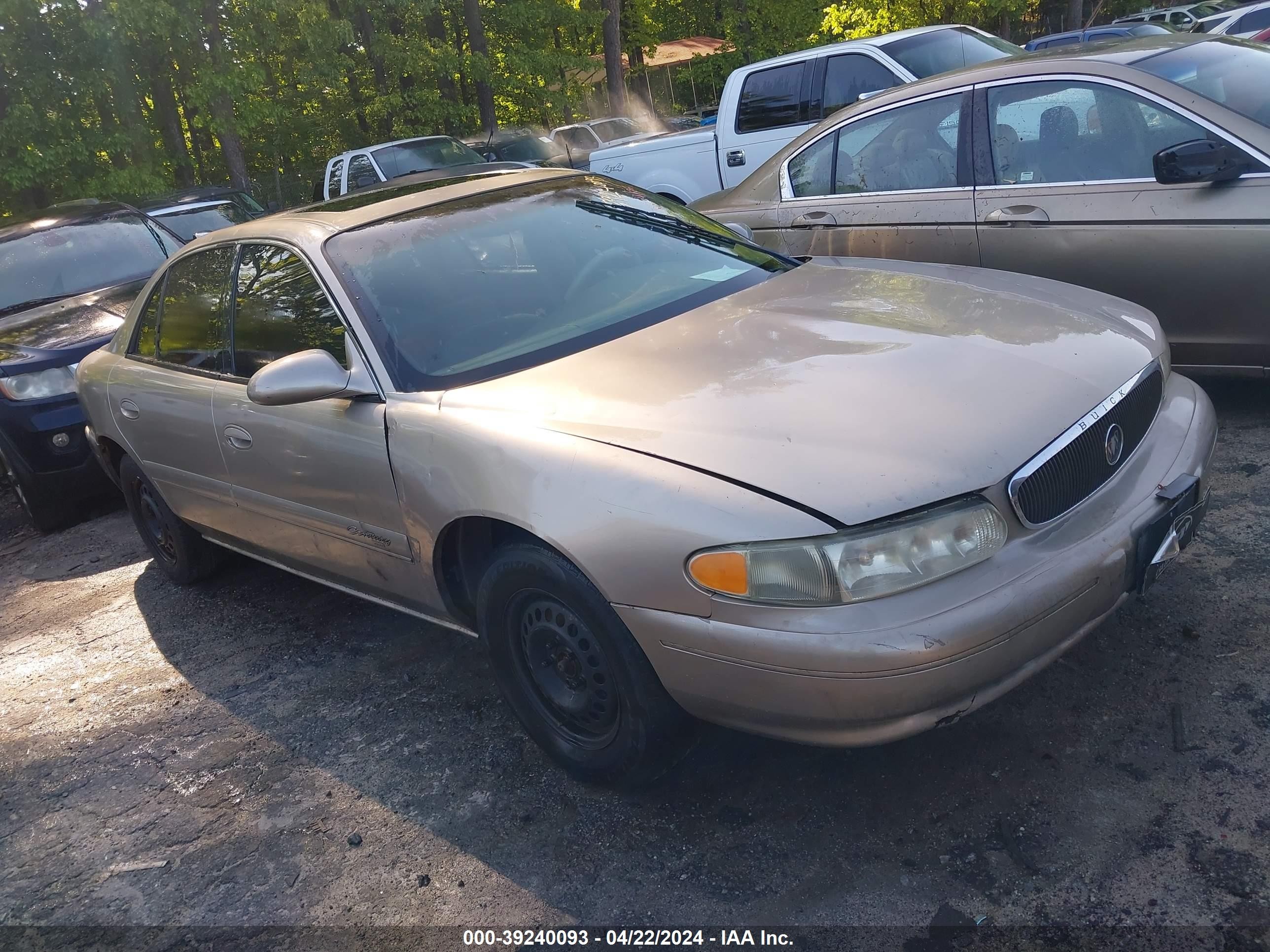 BUICK CENTURY 2000 2g4ws52j8y1225589