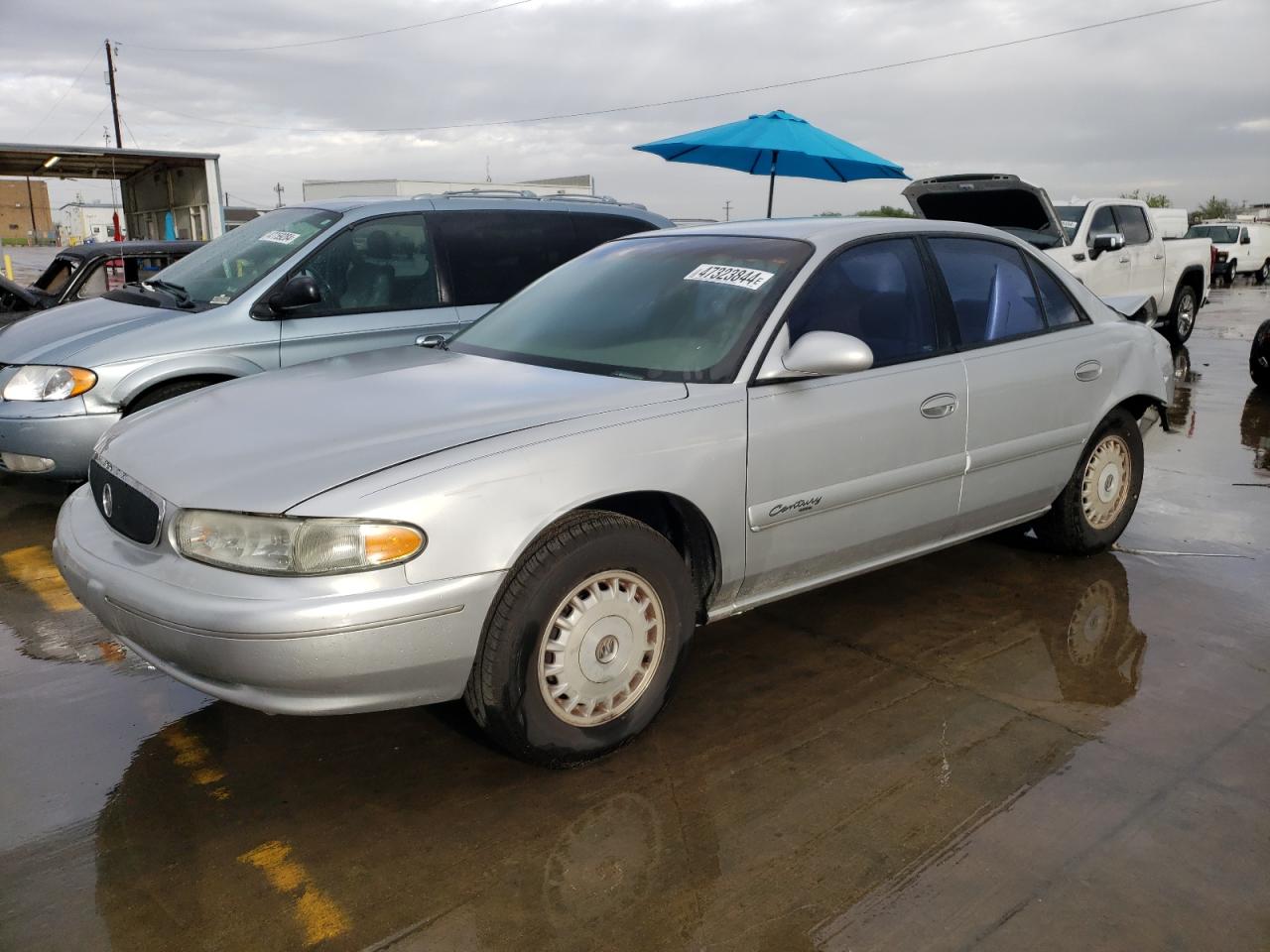 BUICK CENTURY 2001 2g4ws52j911233867