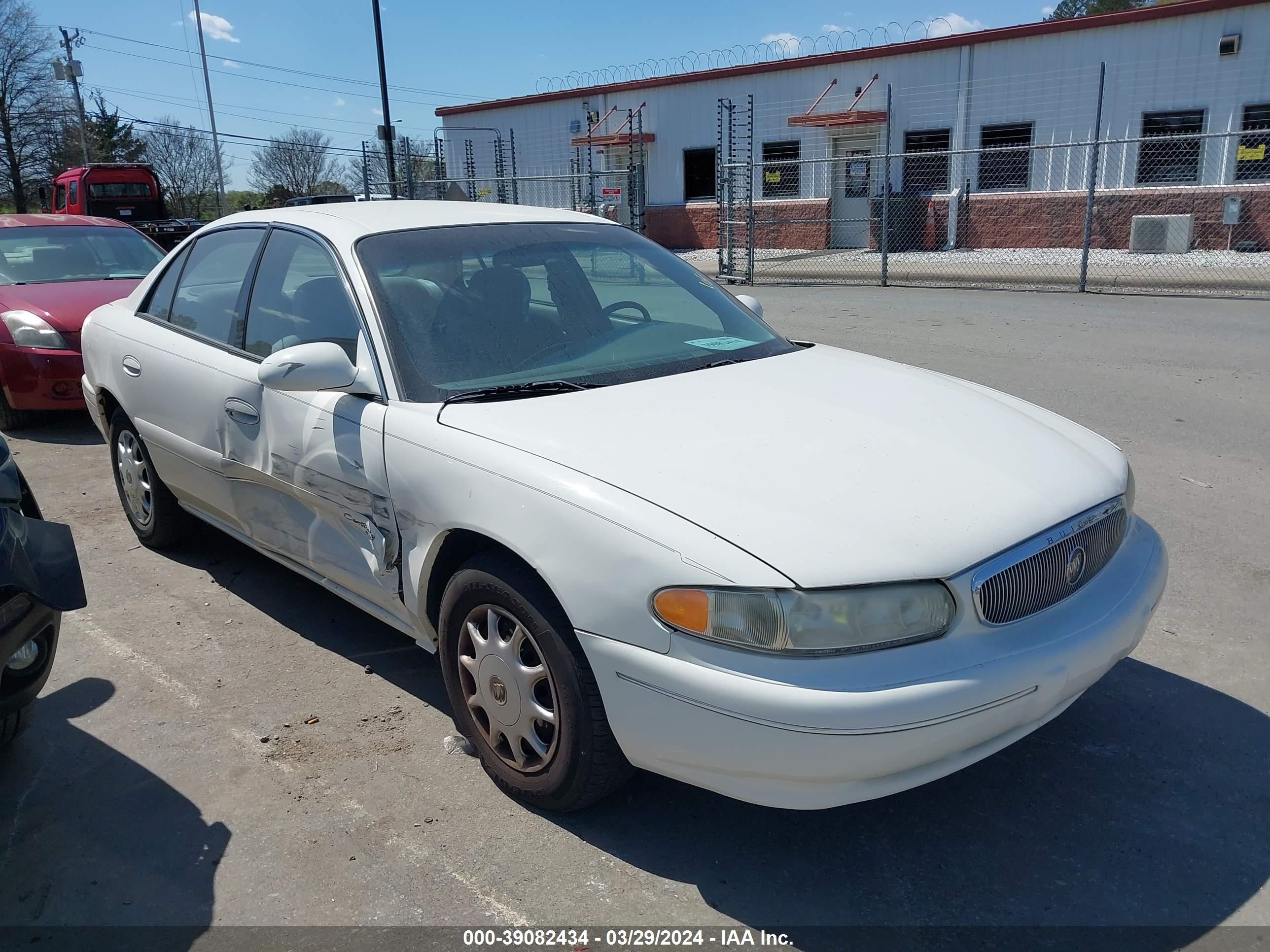 BUICK CENTURY 2002 2g4ws52j921195901