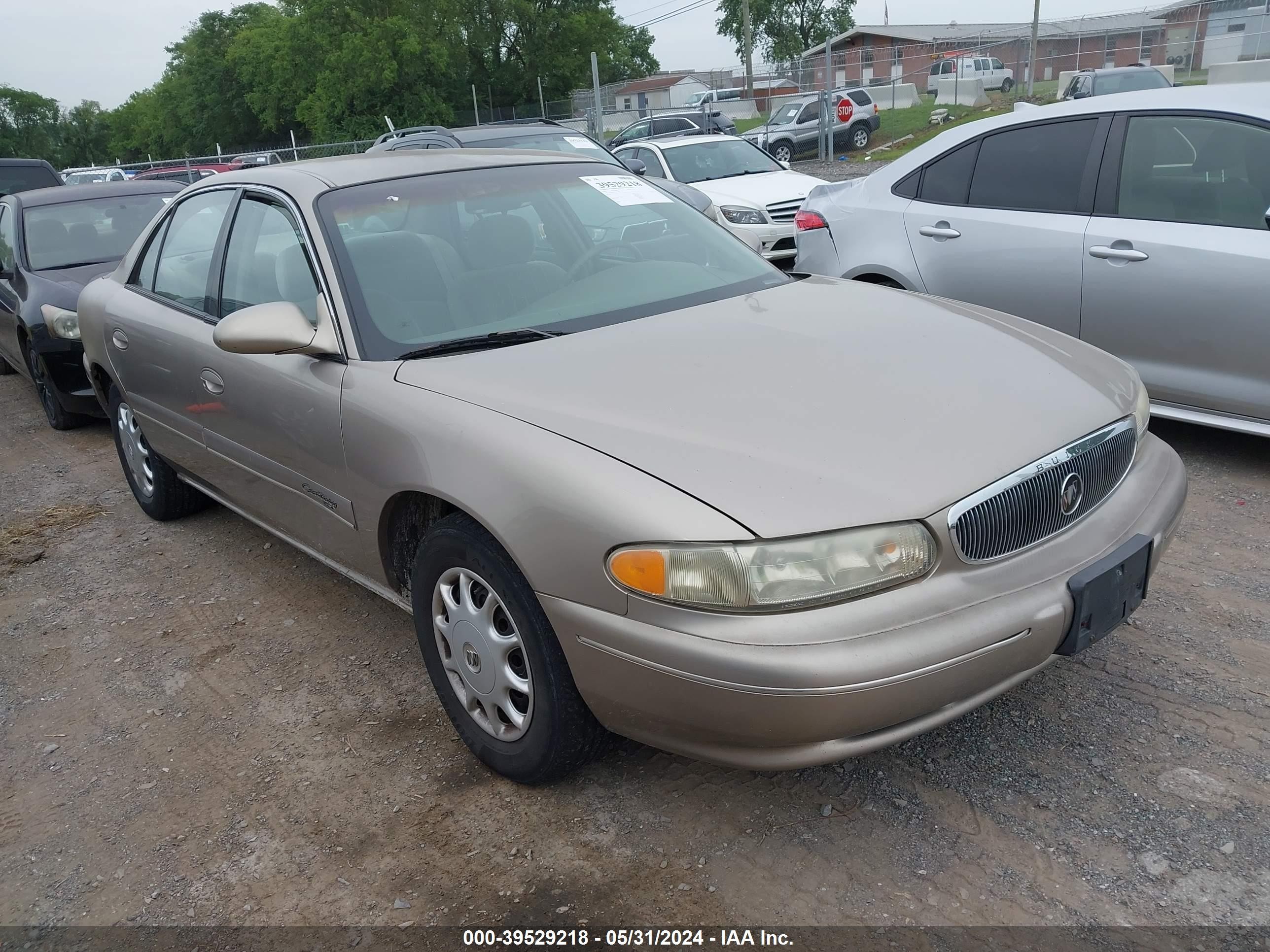 BUICK CENTURY 2002 2g4ws52j921211188