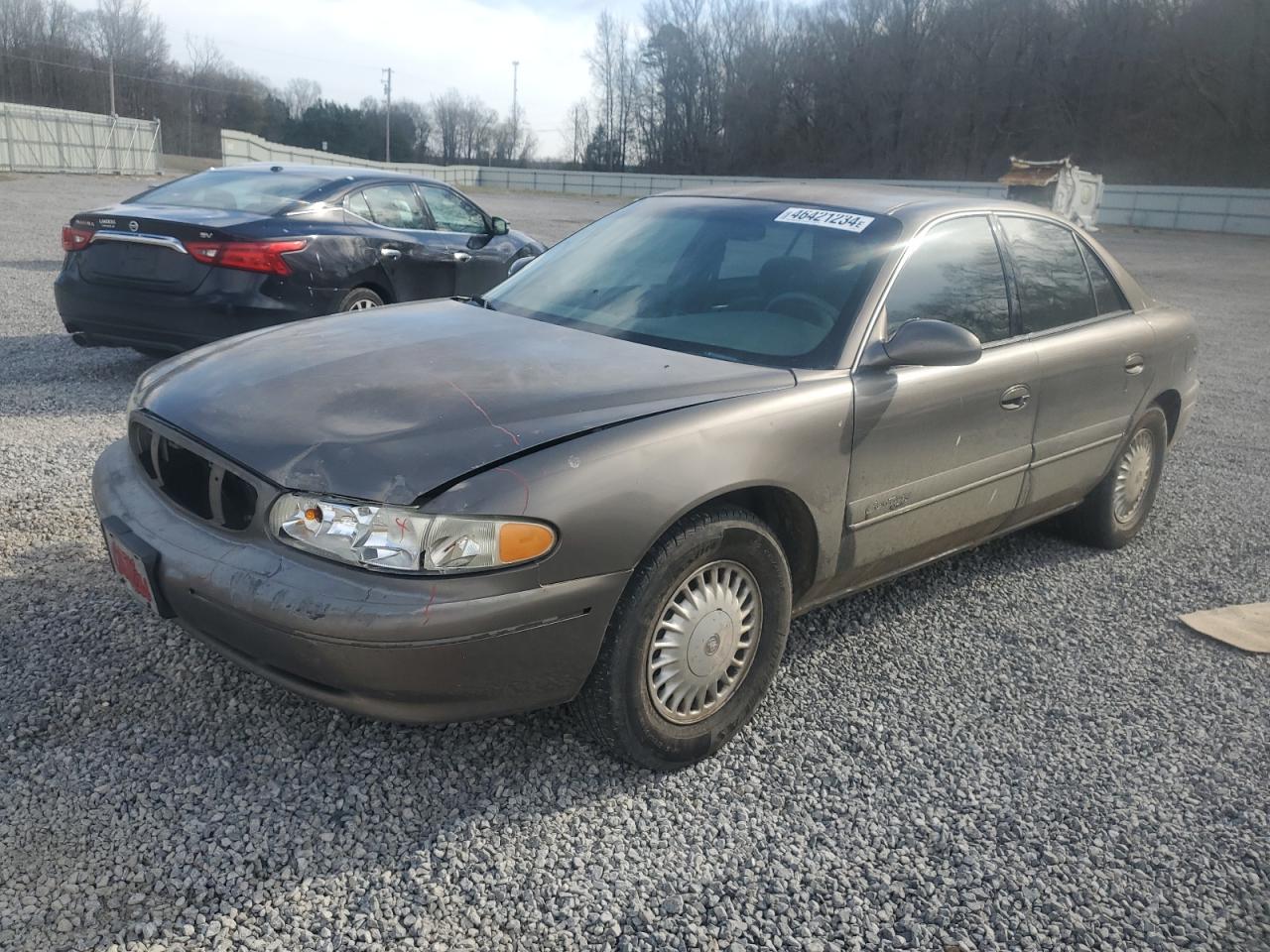 BUICK CENTURY 2002 2g4ws52j921254297