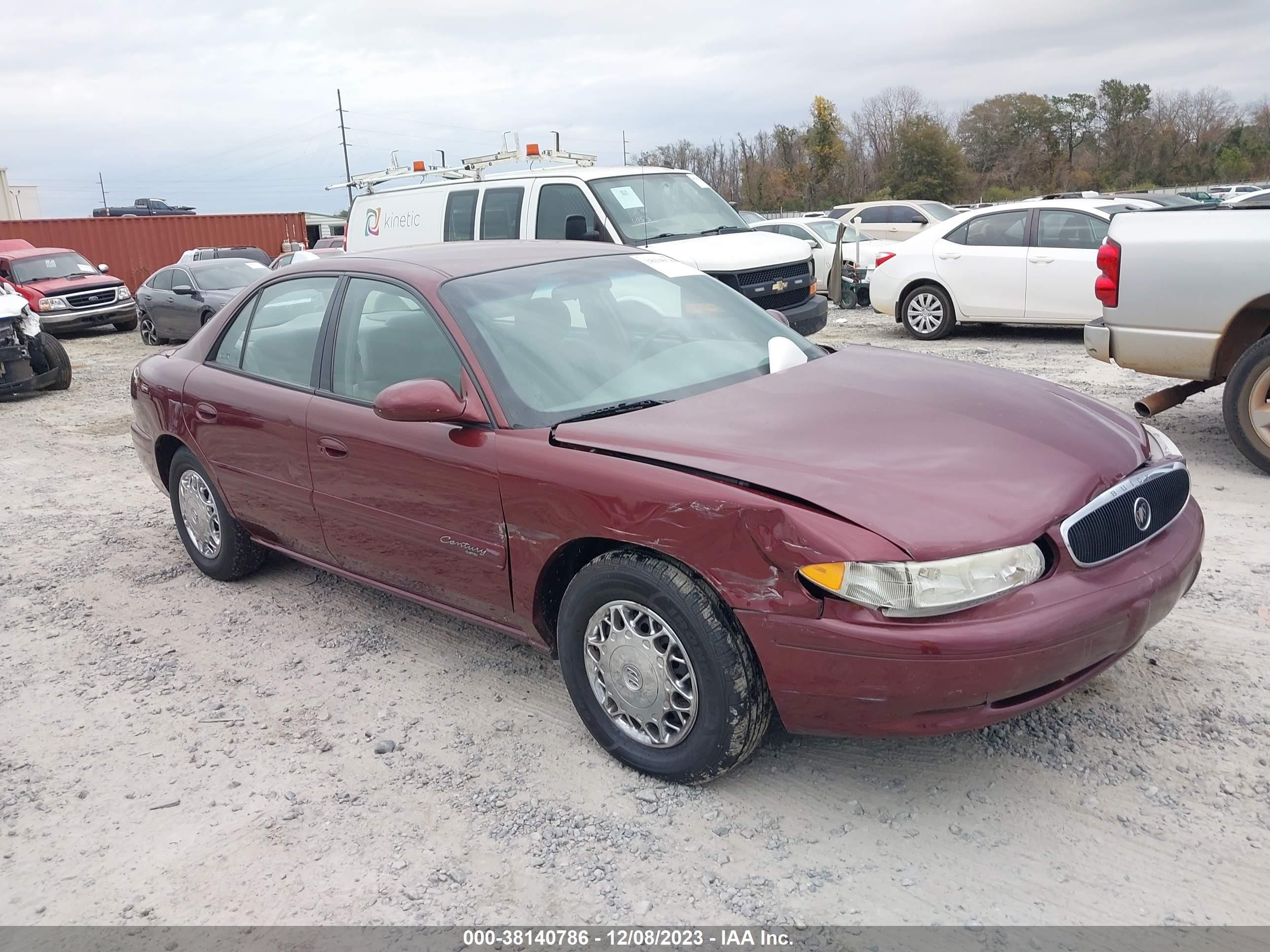 BUICK CENTURY 2002 2g4ws52j921272198