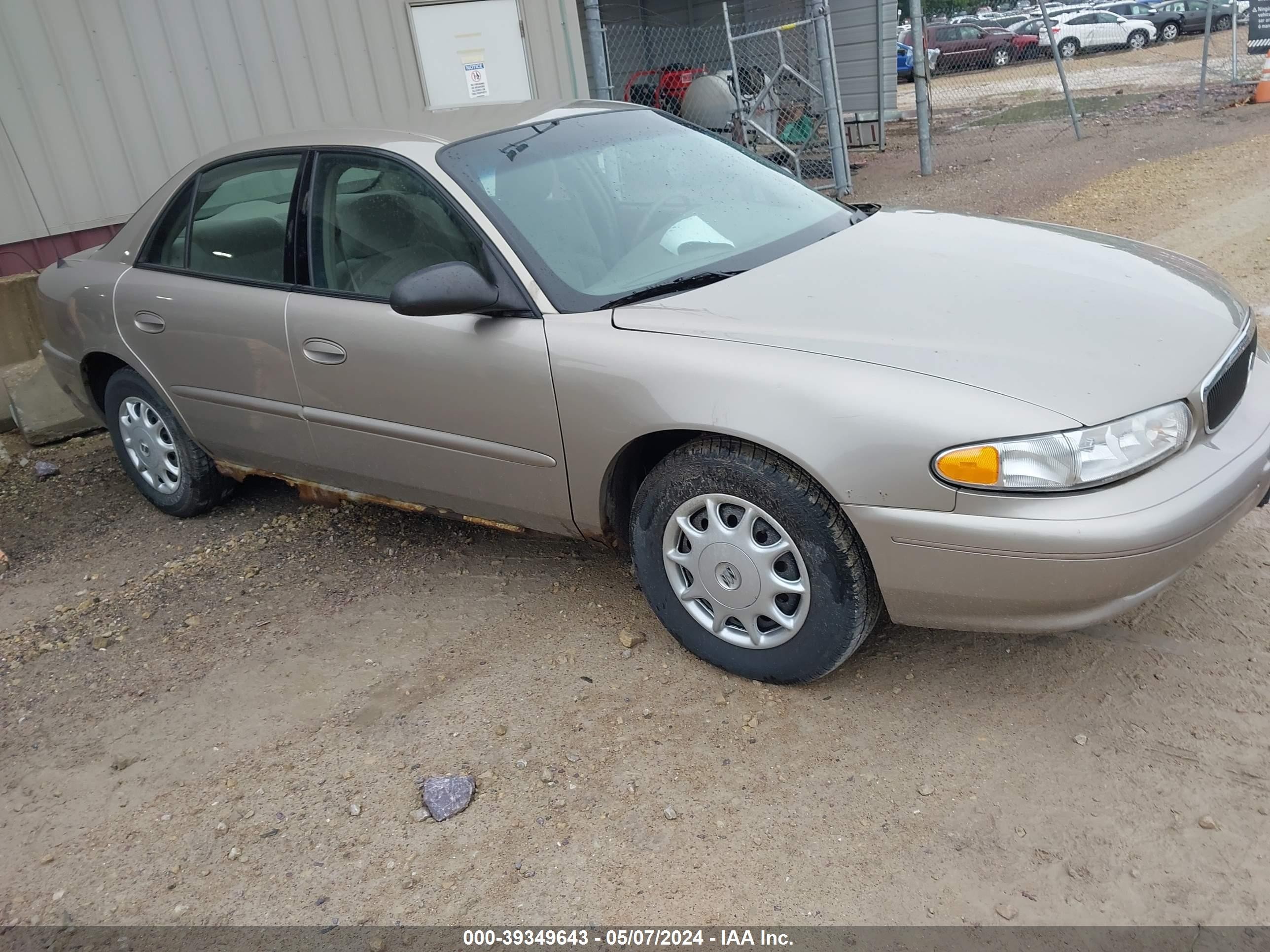 BUICK CENTURY 2003 2g4ws52j931185810