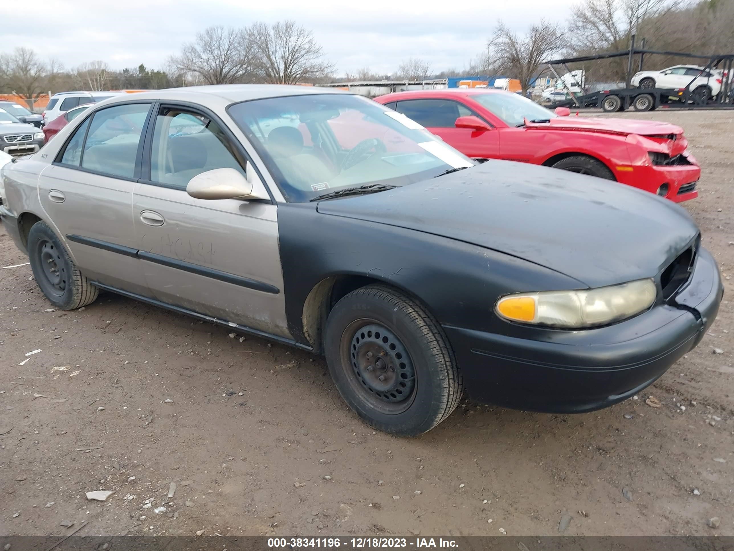 BUICK CENTURY 2003 2g4ws52j931195379