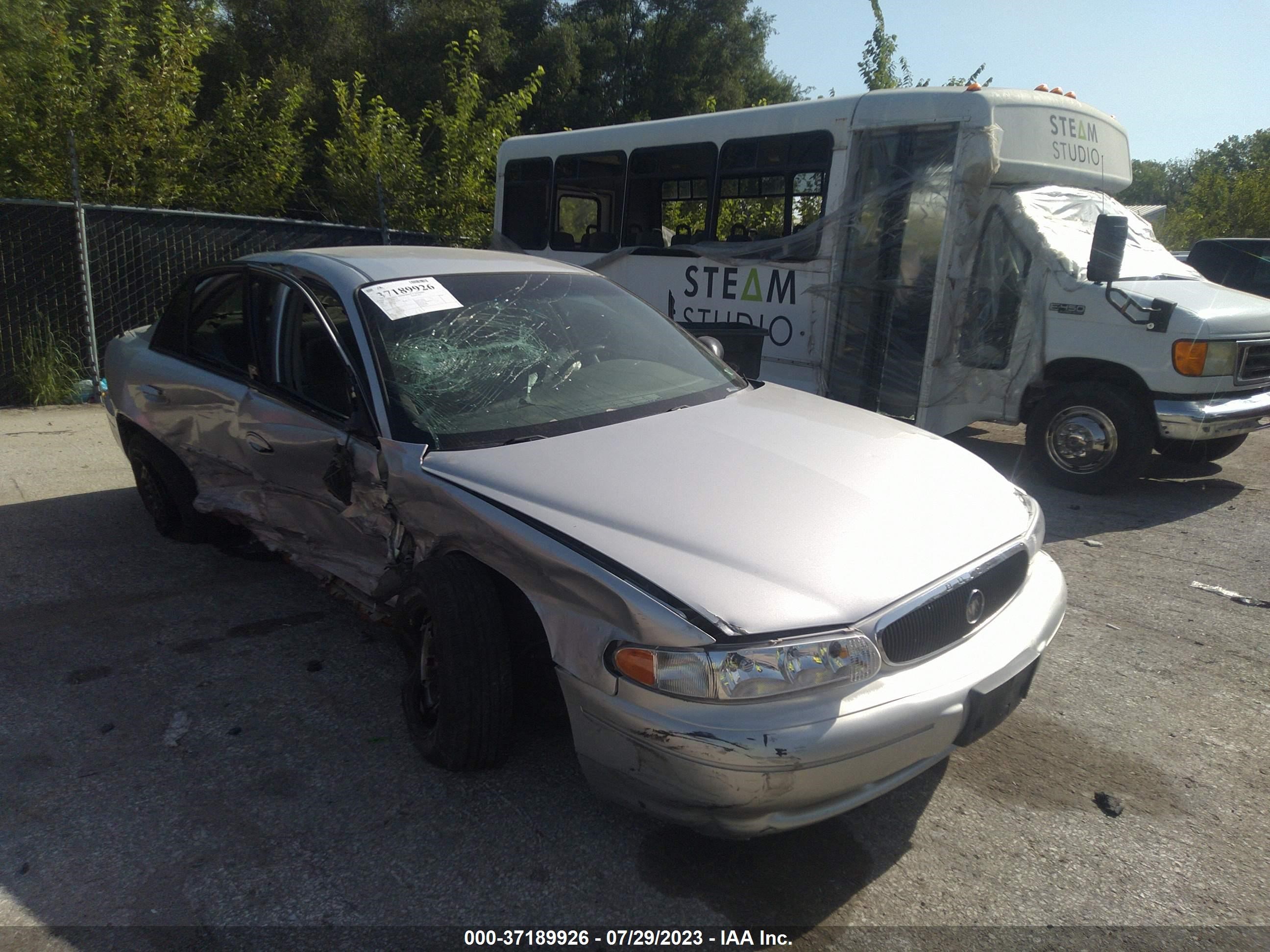 BUICK CENTURY 2003 2g4ws52j931260876