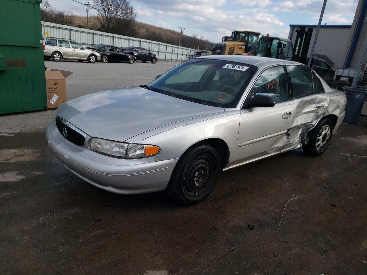 BUICK CENTURY 2003 2g4ws52j931292534