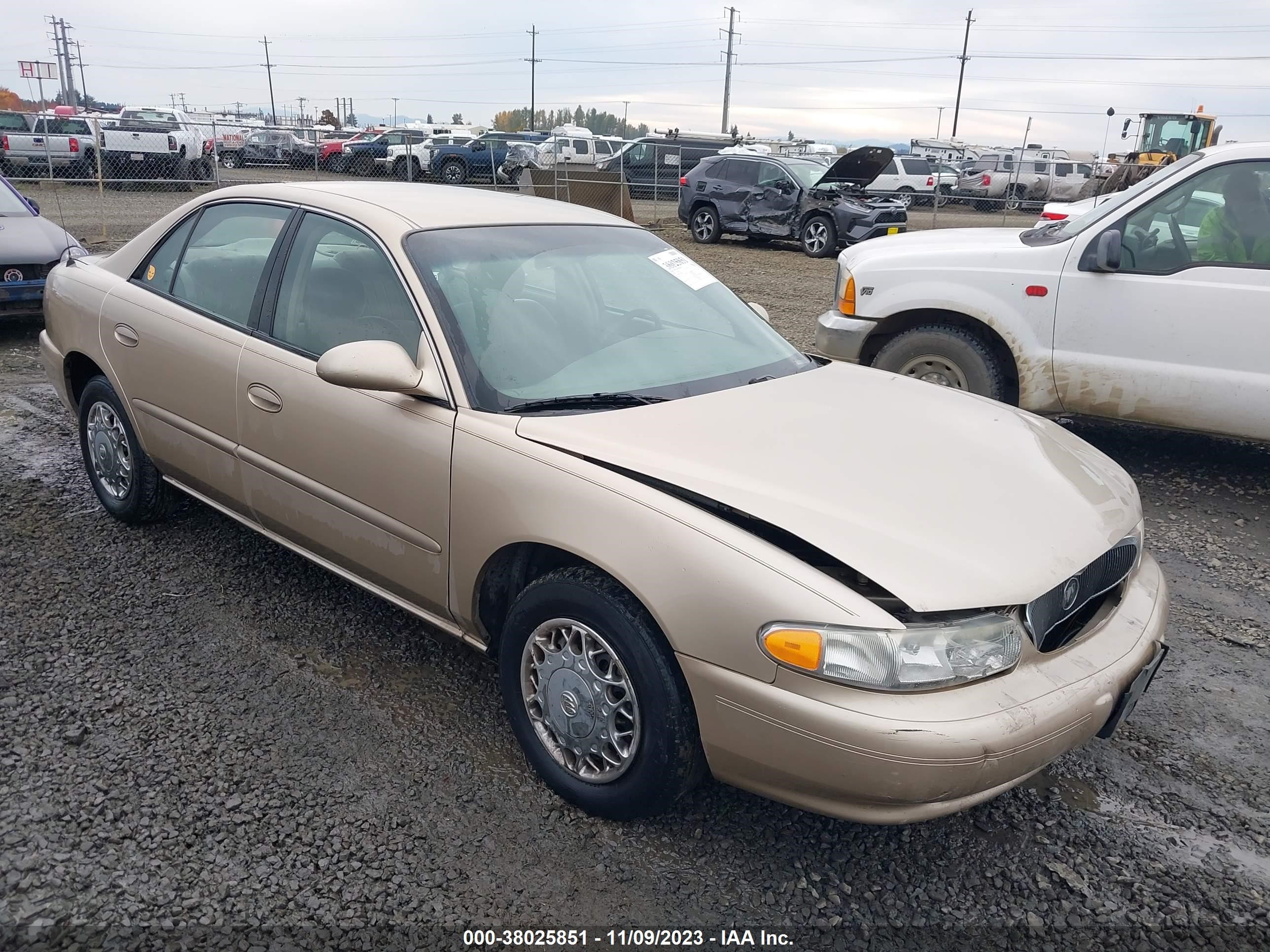 BUICK CENTURY 2004 2g4ws52j941198770