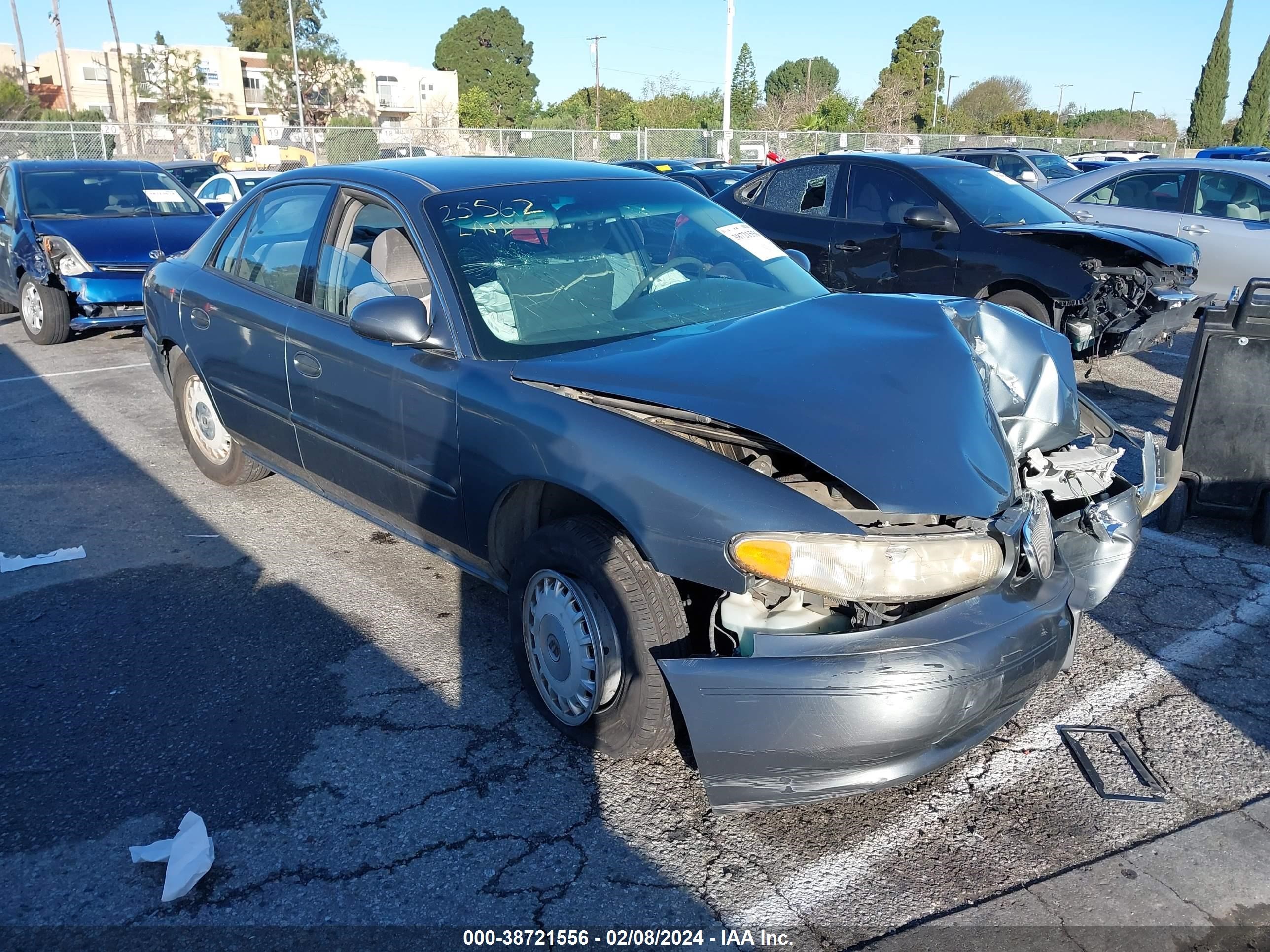 BUICK CENTURY 2004 2g4ws52j941231864