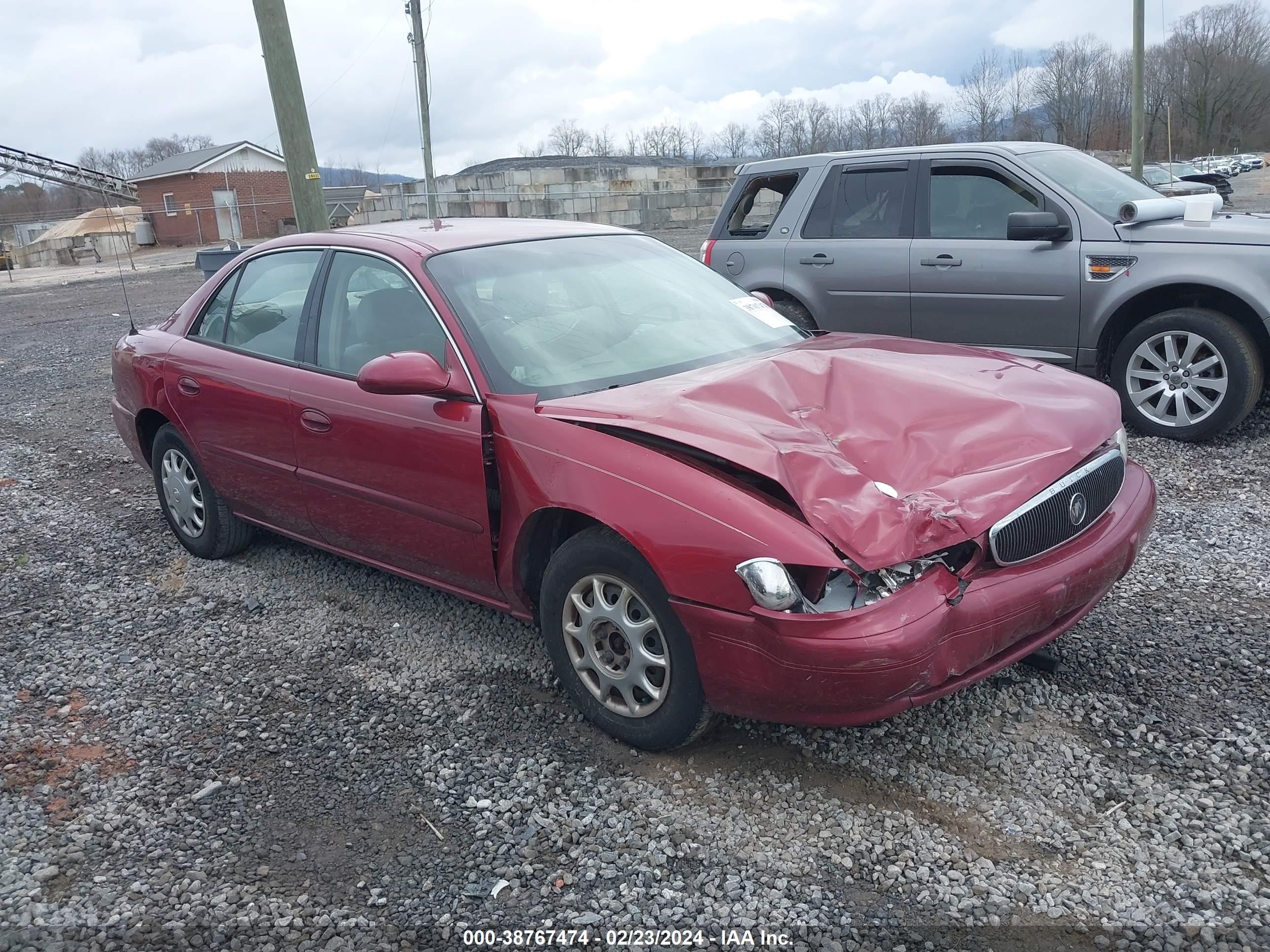 BUICK CENTURY 2004 2g4ws52j941313805