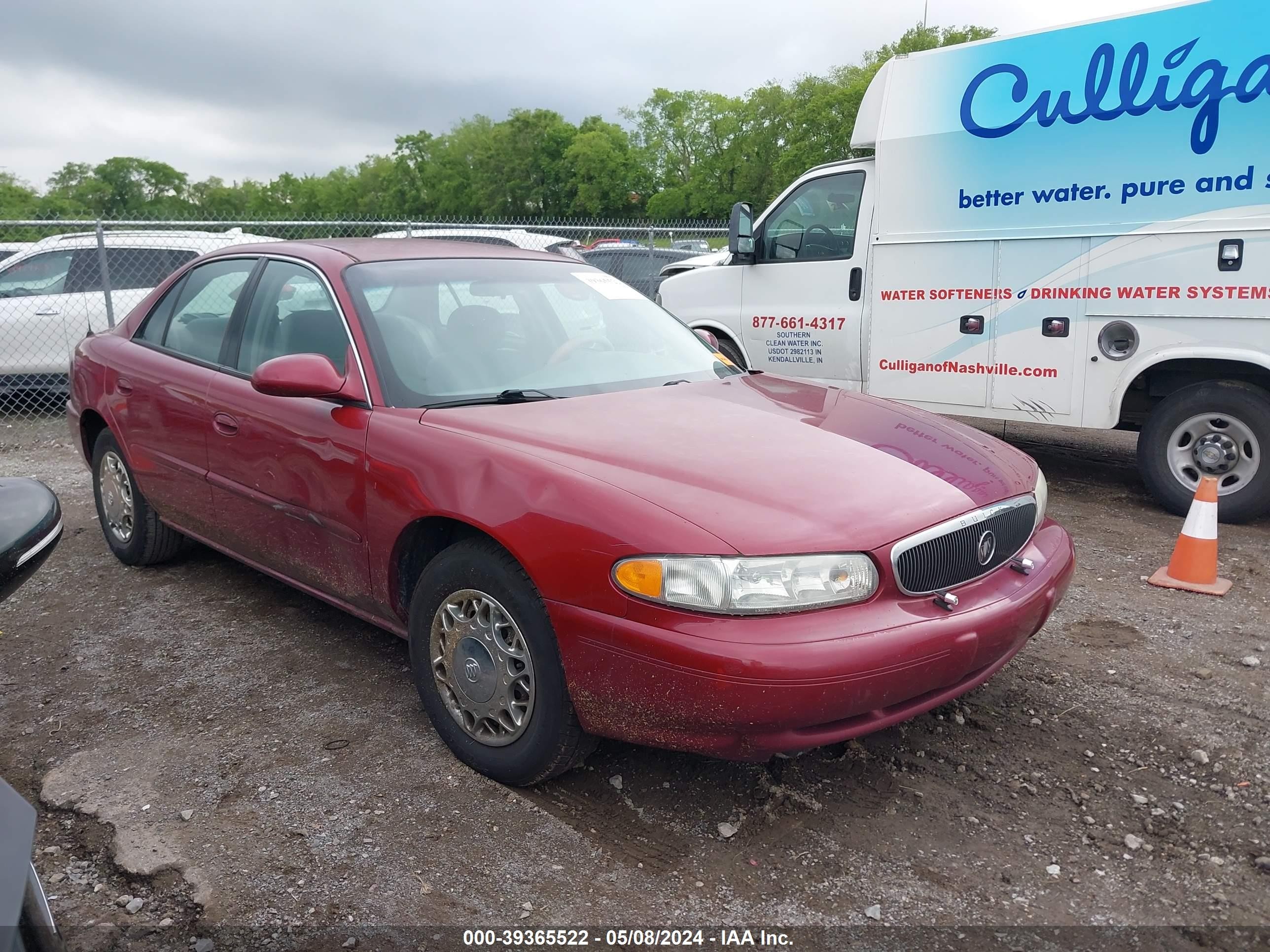 BUICK CENTURY 2004 2g4ws52j941327381