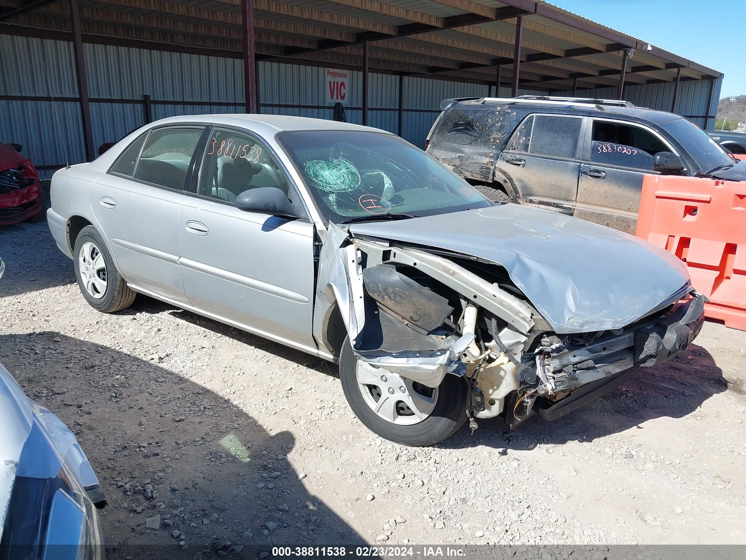 BUICK CENTURY 2005 2g4ws52j951112715