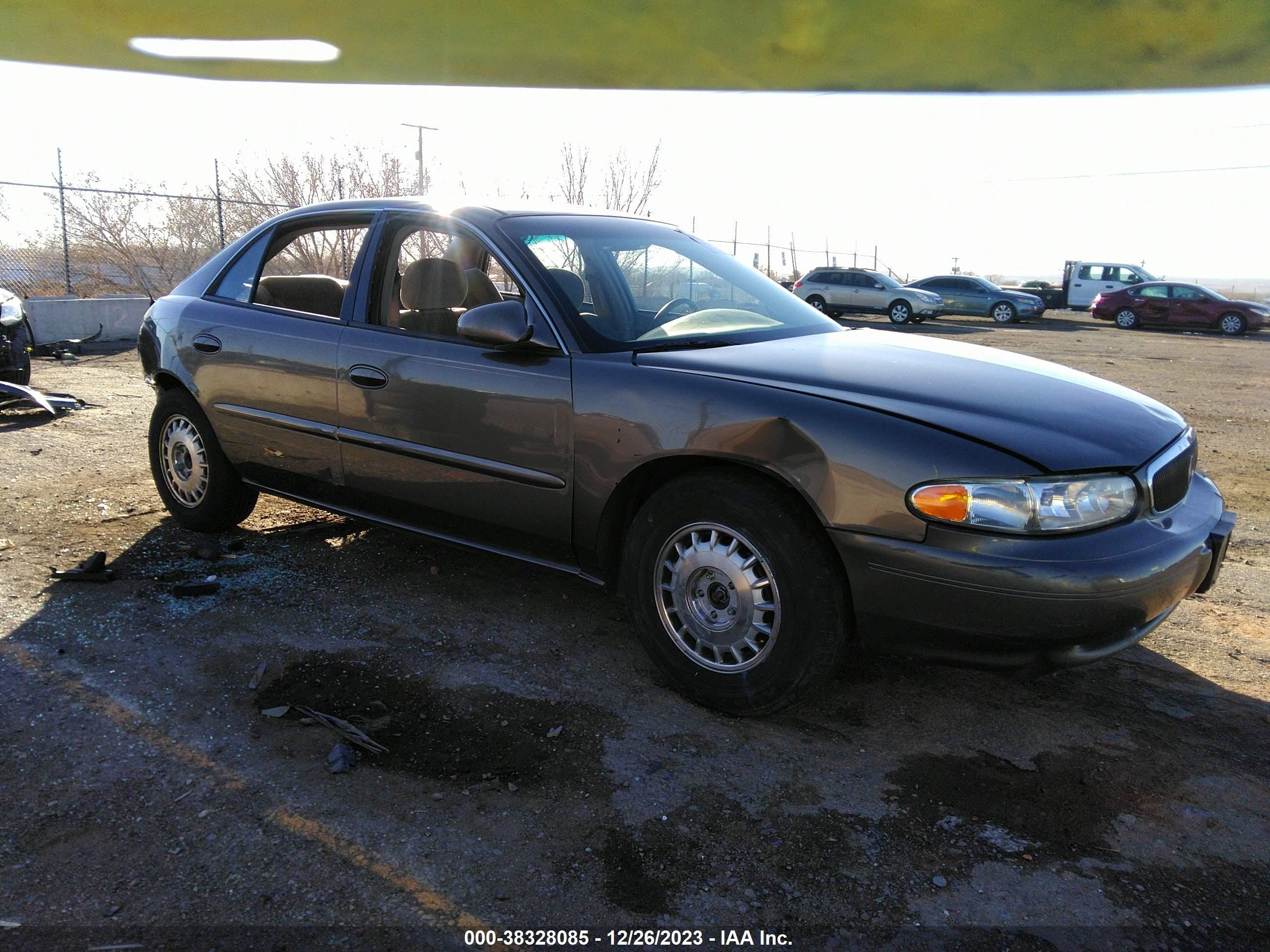 BUICK CENTURY 2005 2g4ws52j951117011