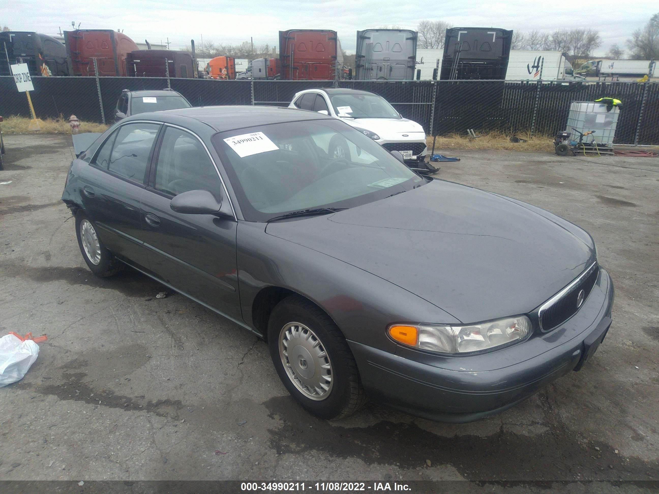 BUICK CENTURY 2005 2g4ws52j951123052