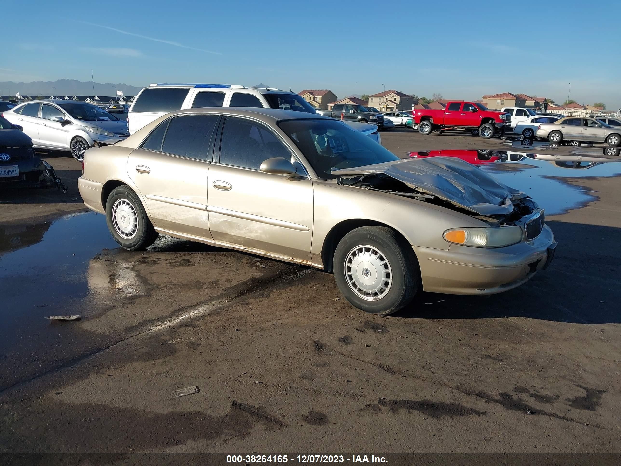 BUICK CENTURY 2005 2g4ws52j951131894