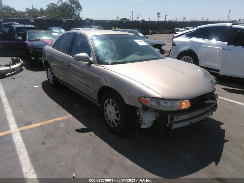 BUICK CENTURY 2000 2g4ws52j9y1301336