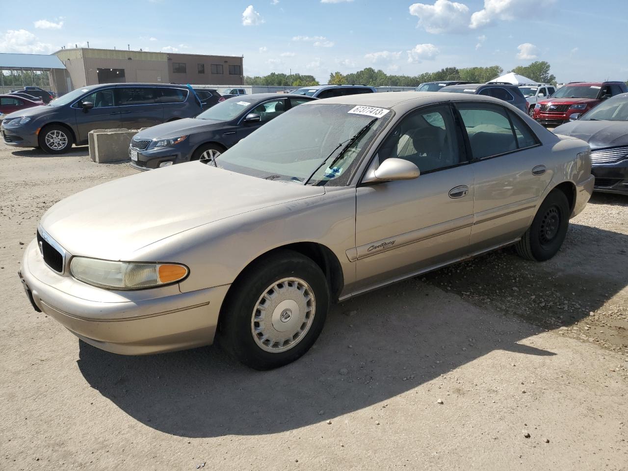 BUICK CENTURY 2000 2g4ws52j9y1305726