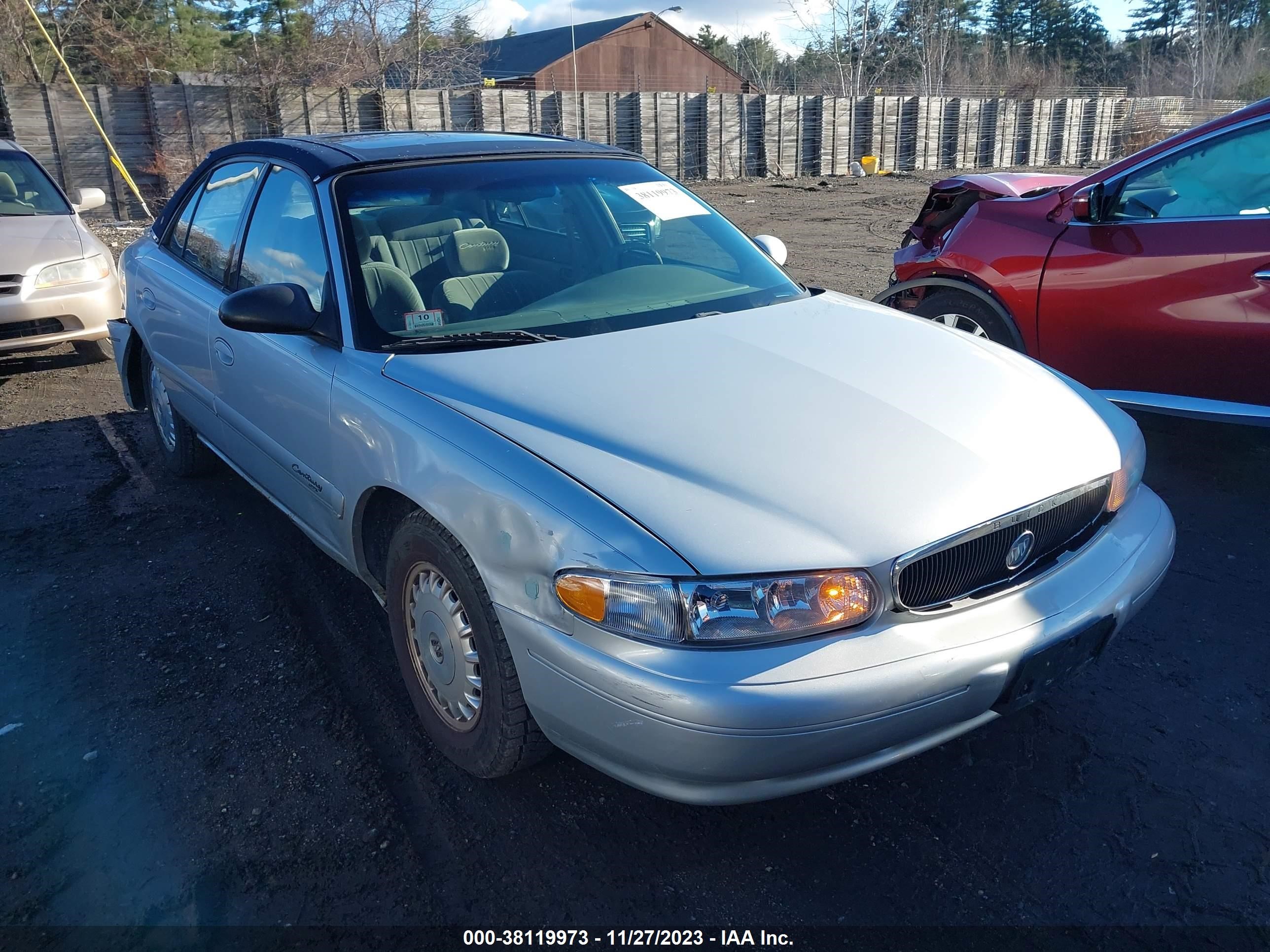 BUICK CENTURY 2000 2g4ws52j9y1358667