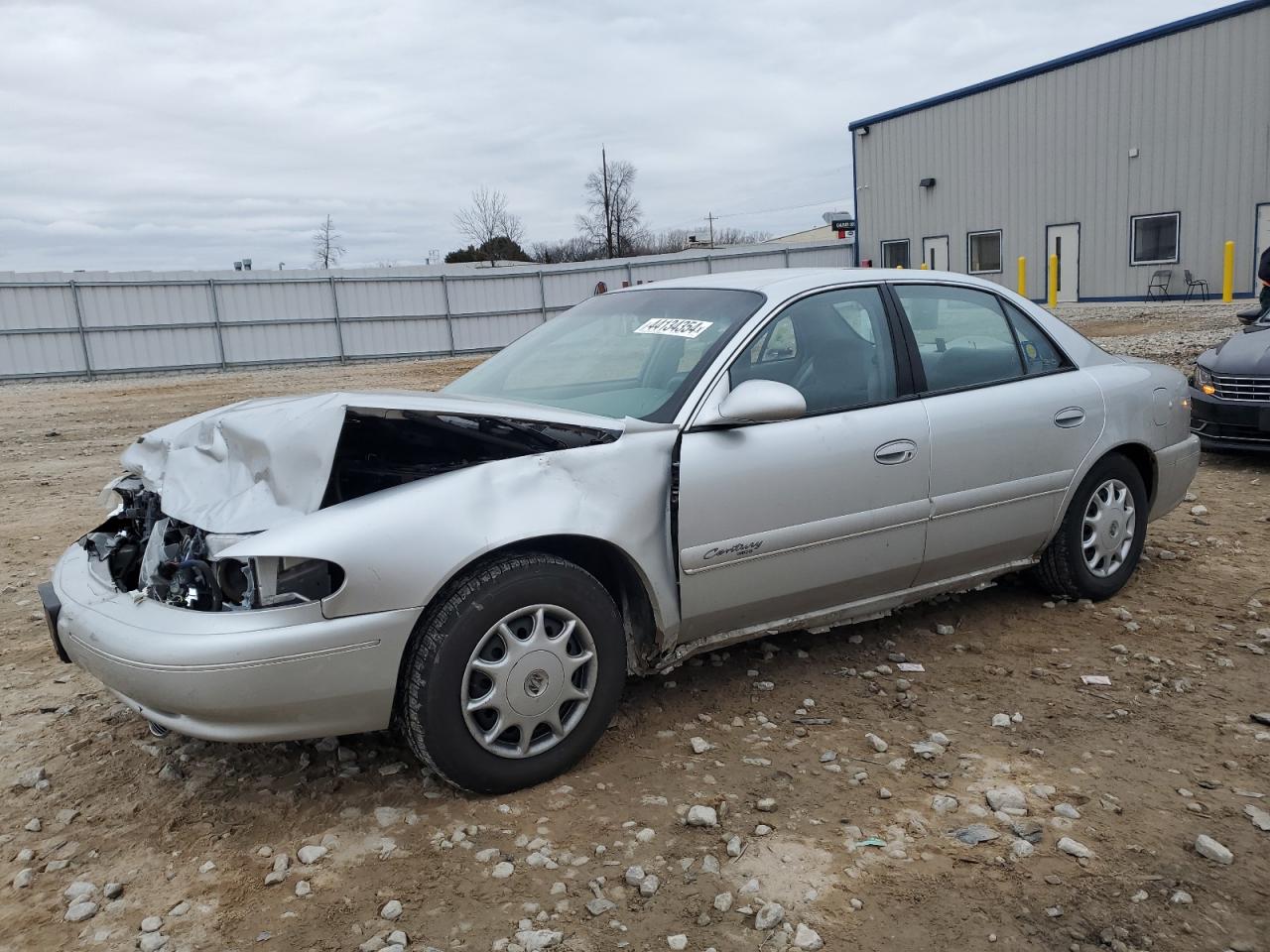 BUICK CENTURY 2001 2g4ws52jx11111843