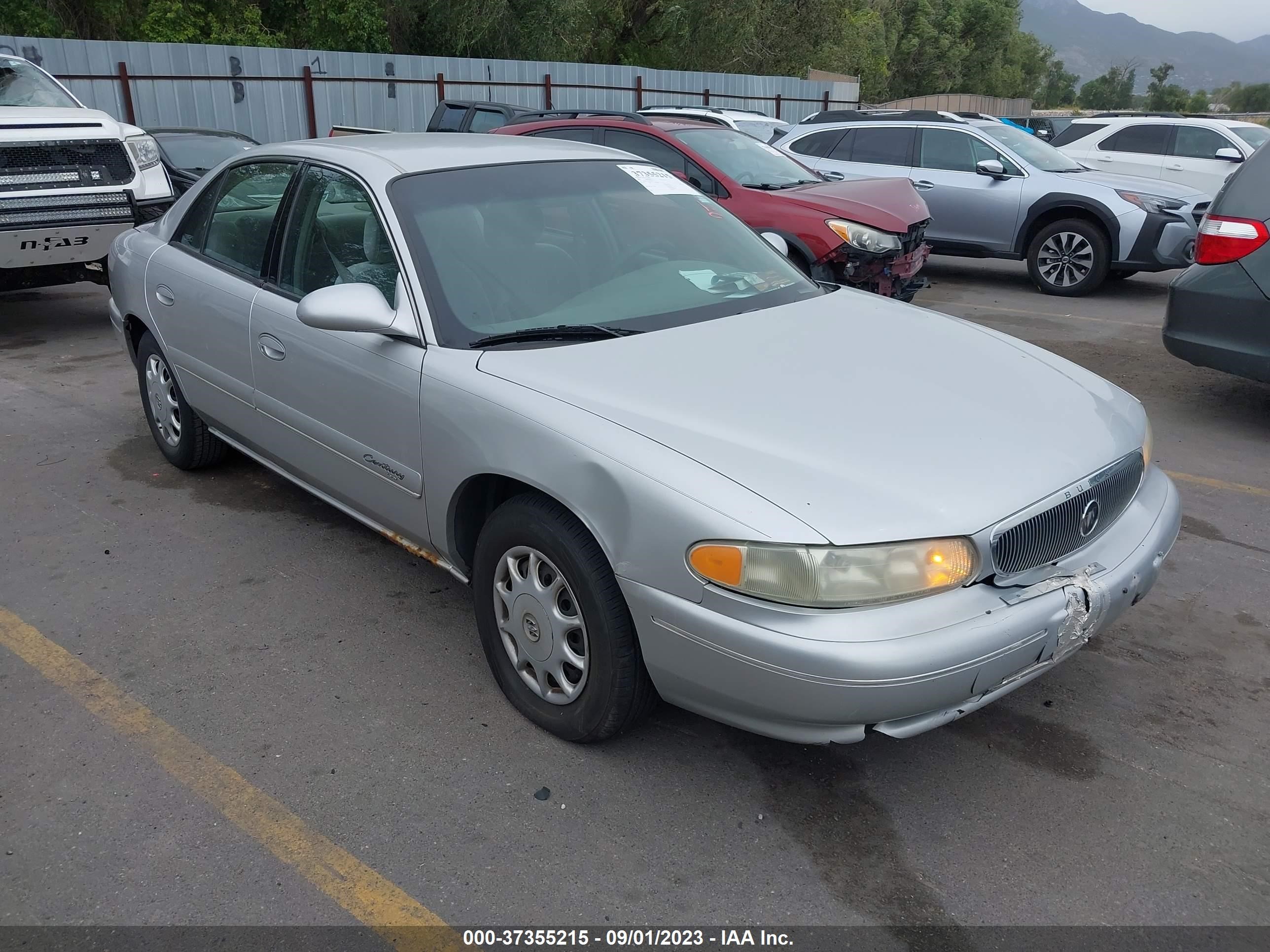 BUICK CENTURY 2001 2g4ws52jx11245722