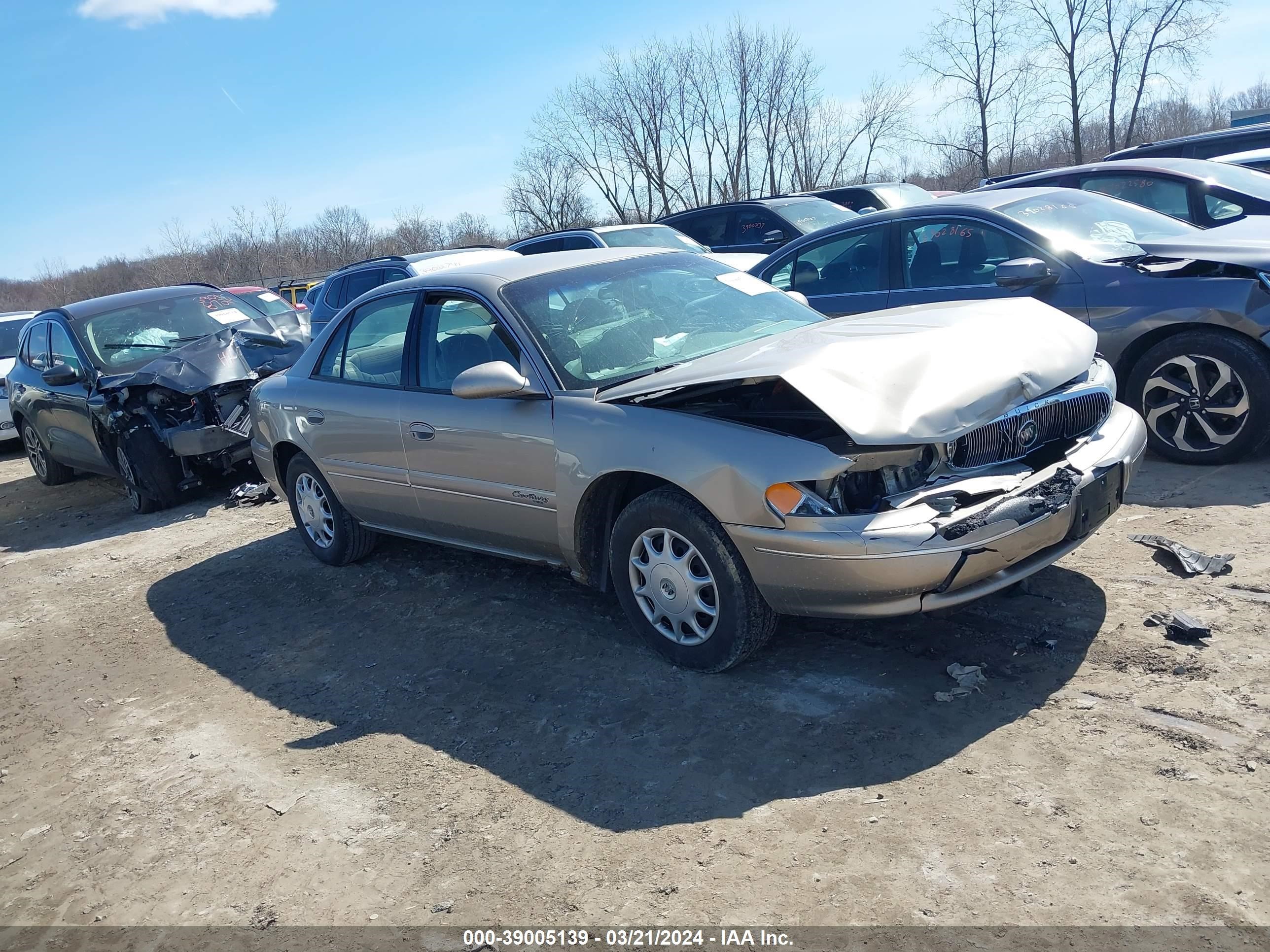 BUICK CENTURY 2002 2g4ws52jx21127803