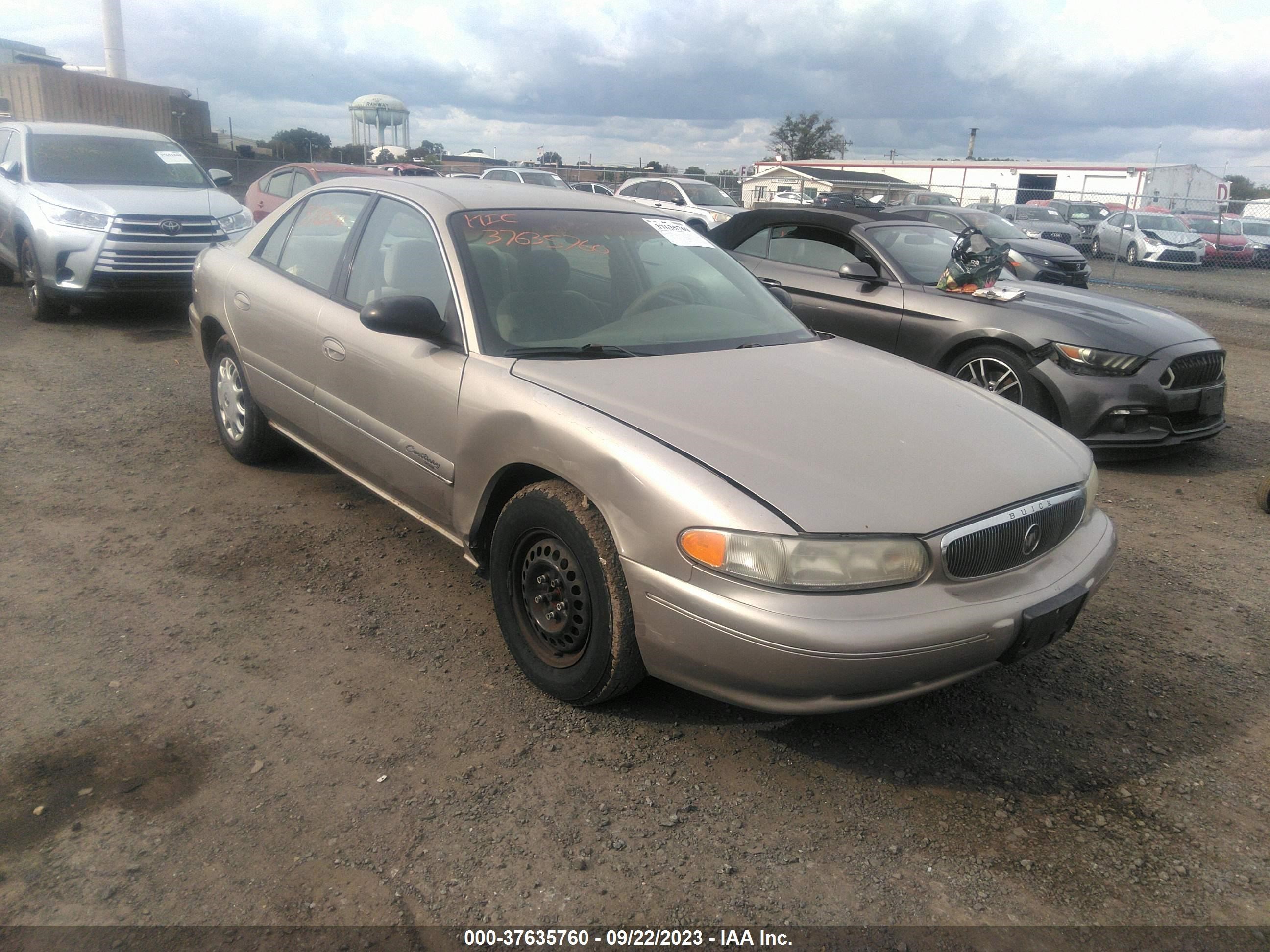 BUICK CENTURY 2002 2g4ws52jx21189119