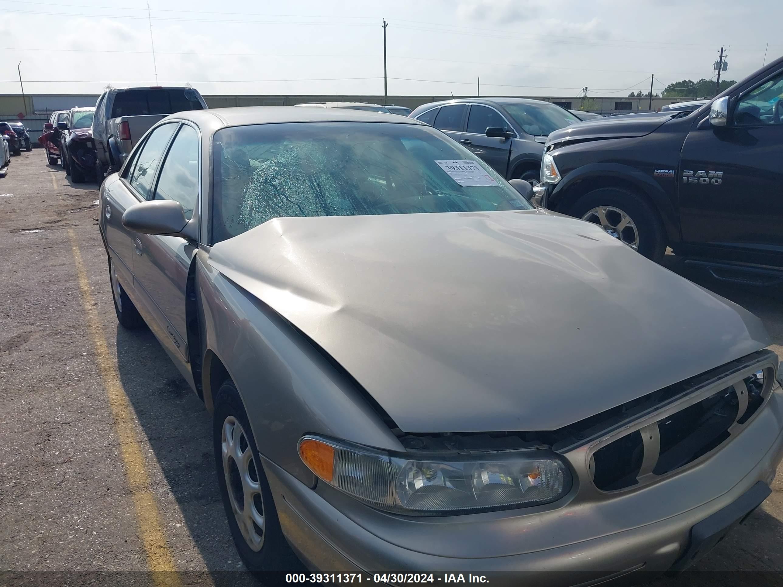 BUICK CENTURY 2002 2g4ws52jx21193705