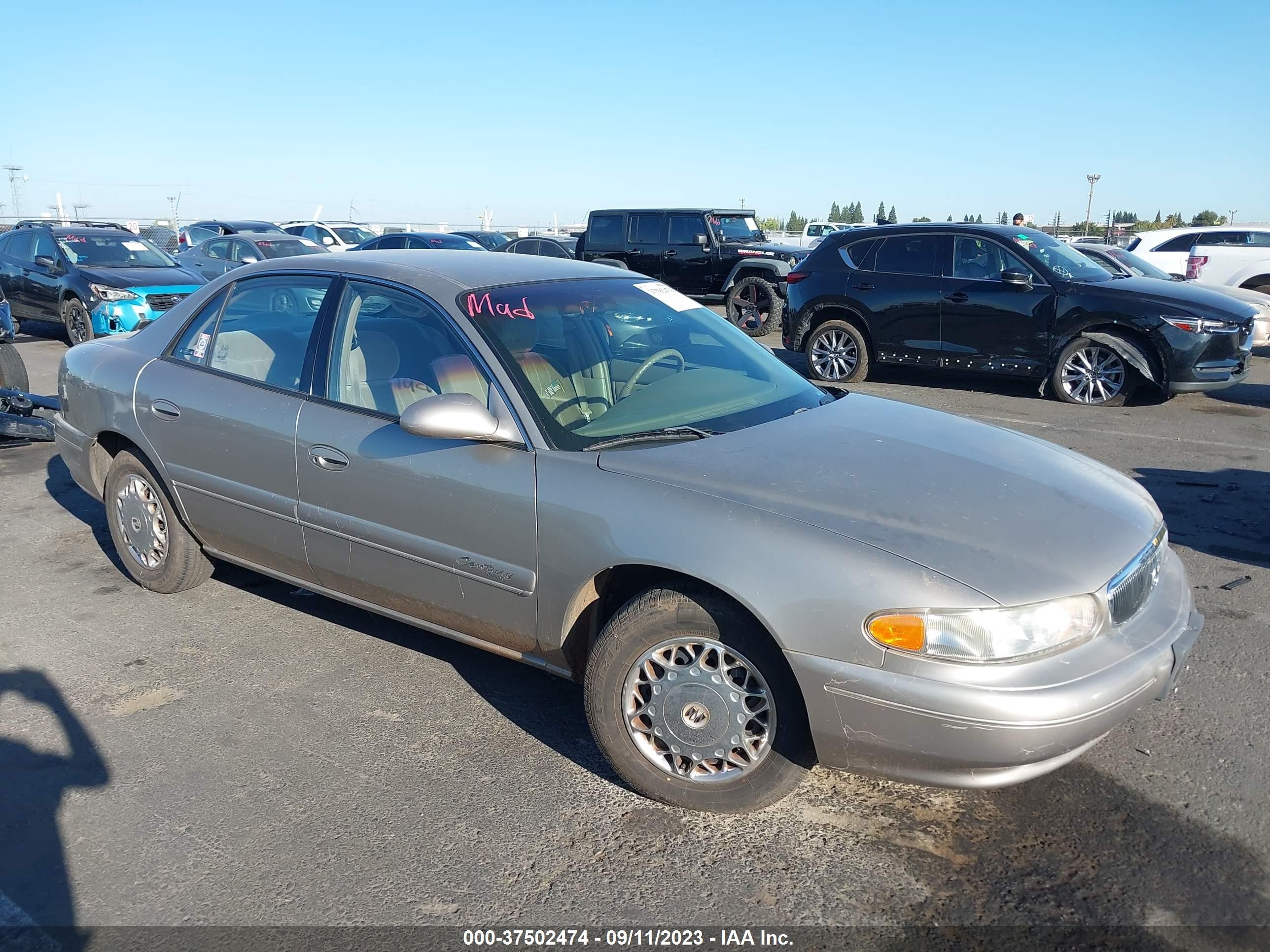 BUICK CENTURY 2002 2g4ws52jx21194871