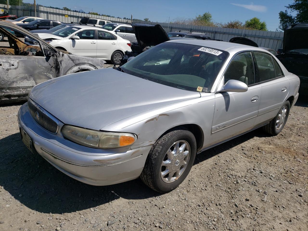 BUICK CENTURY 2002 2g4ws52jx21228565