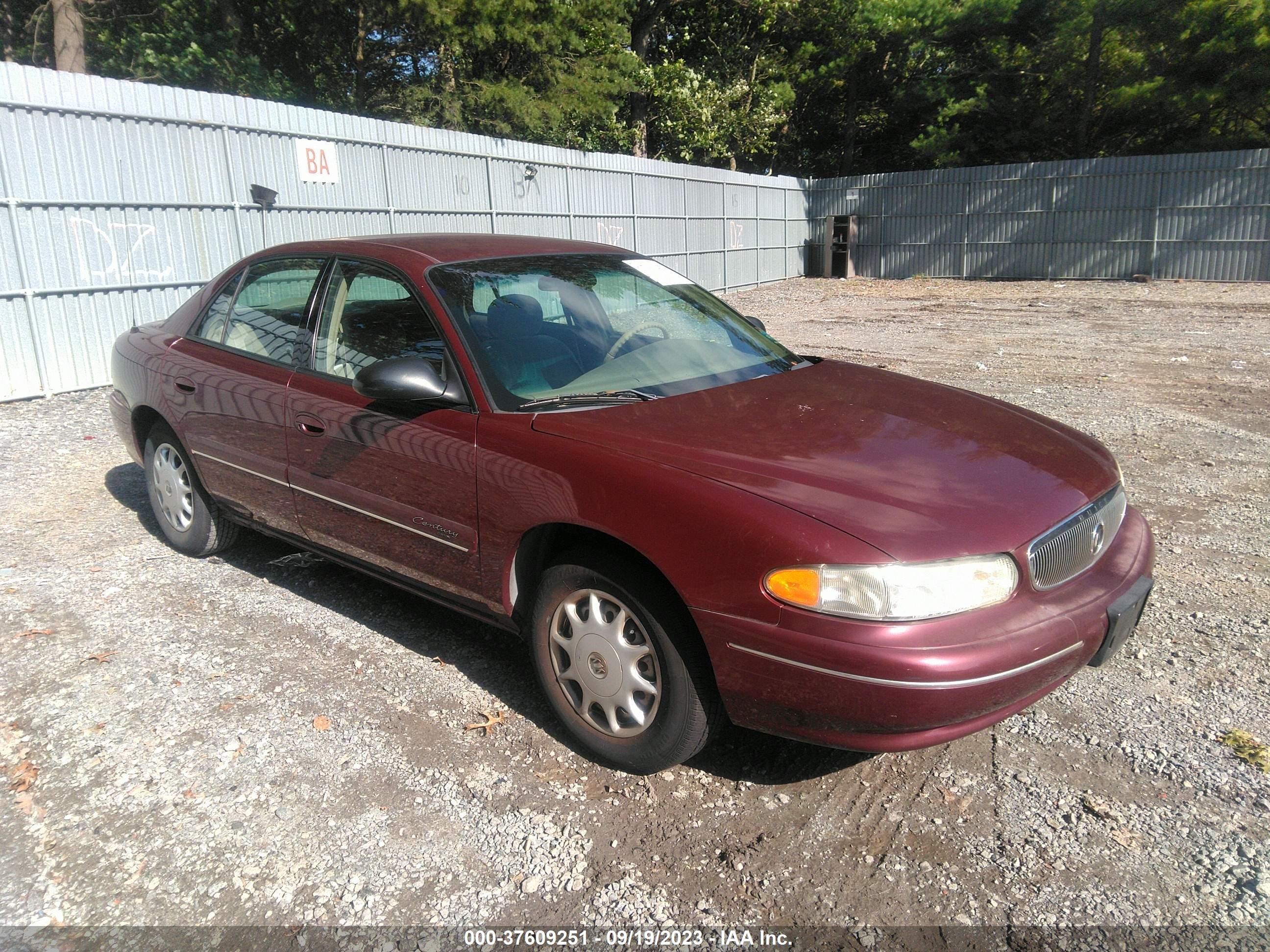 BUICK CENTURY 2002 2g4ws52jx21281119