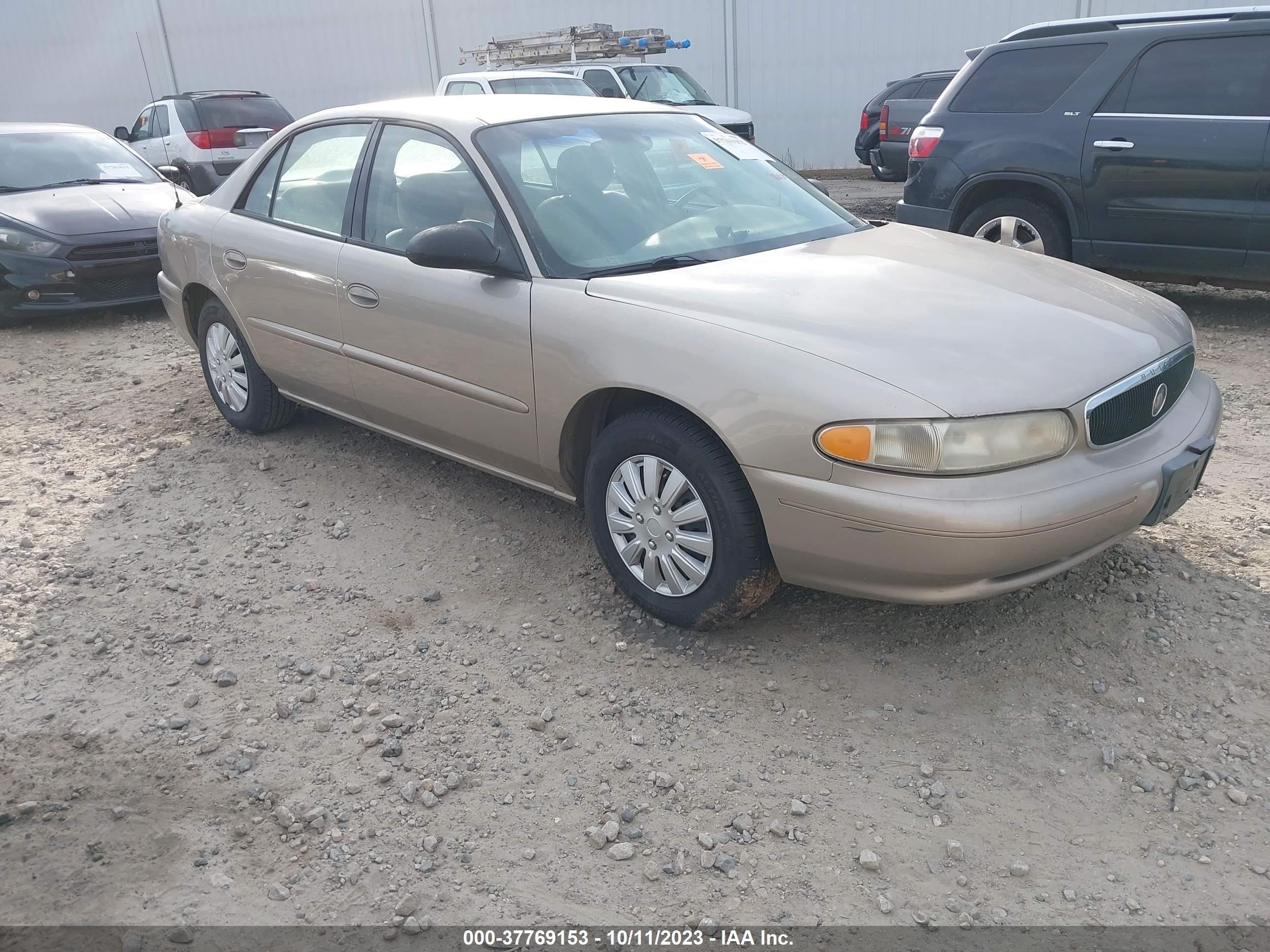 BUICK CENTURY 2003 2g4ws52jx31109223