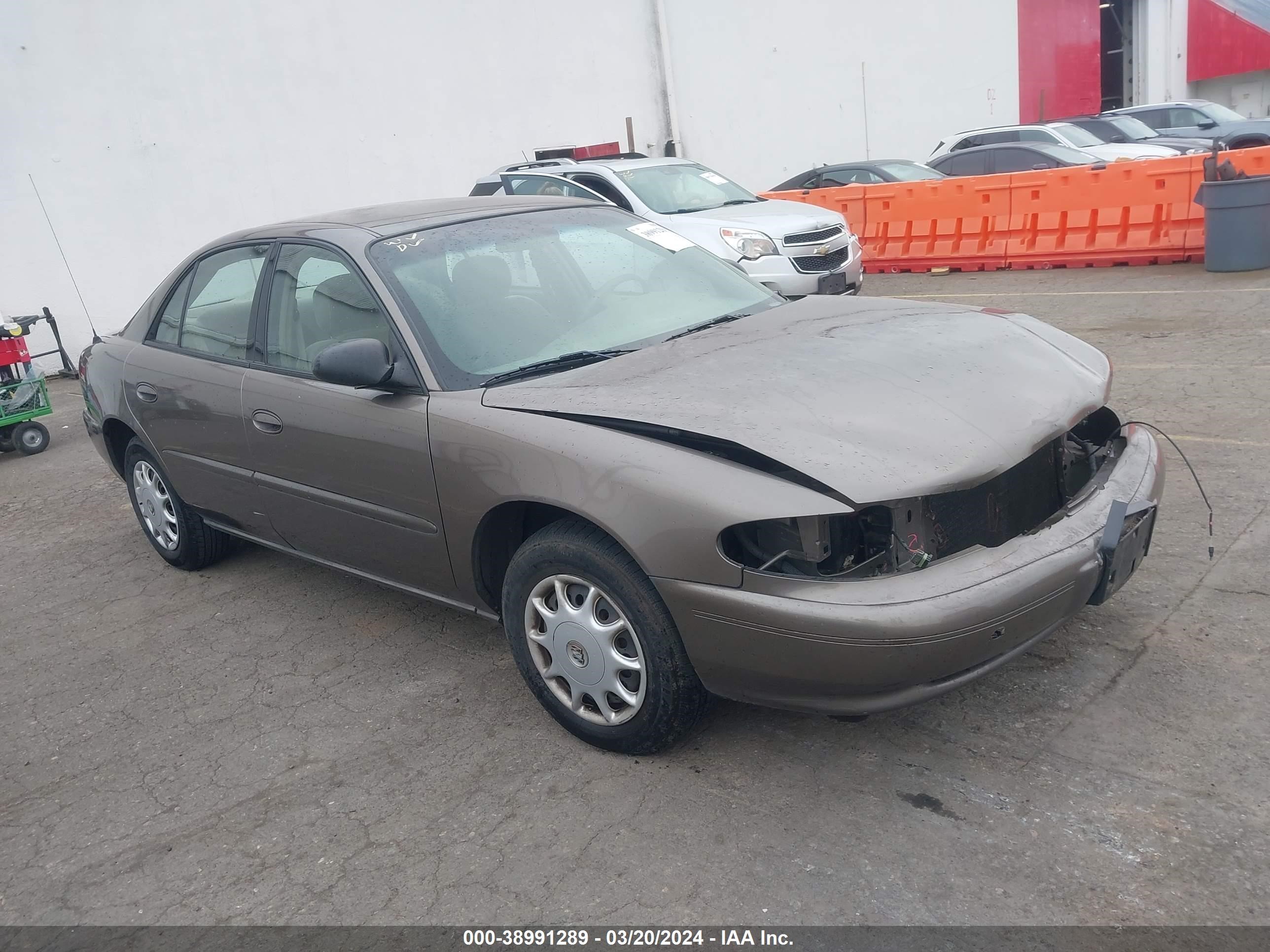 BUICK CENTURY 2003 2g4ws52jx31221097