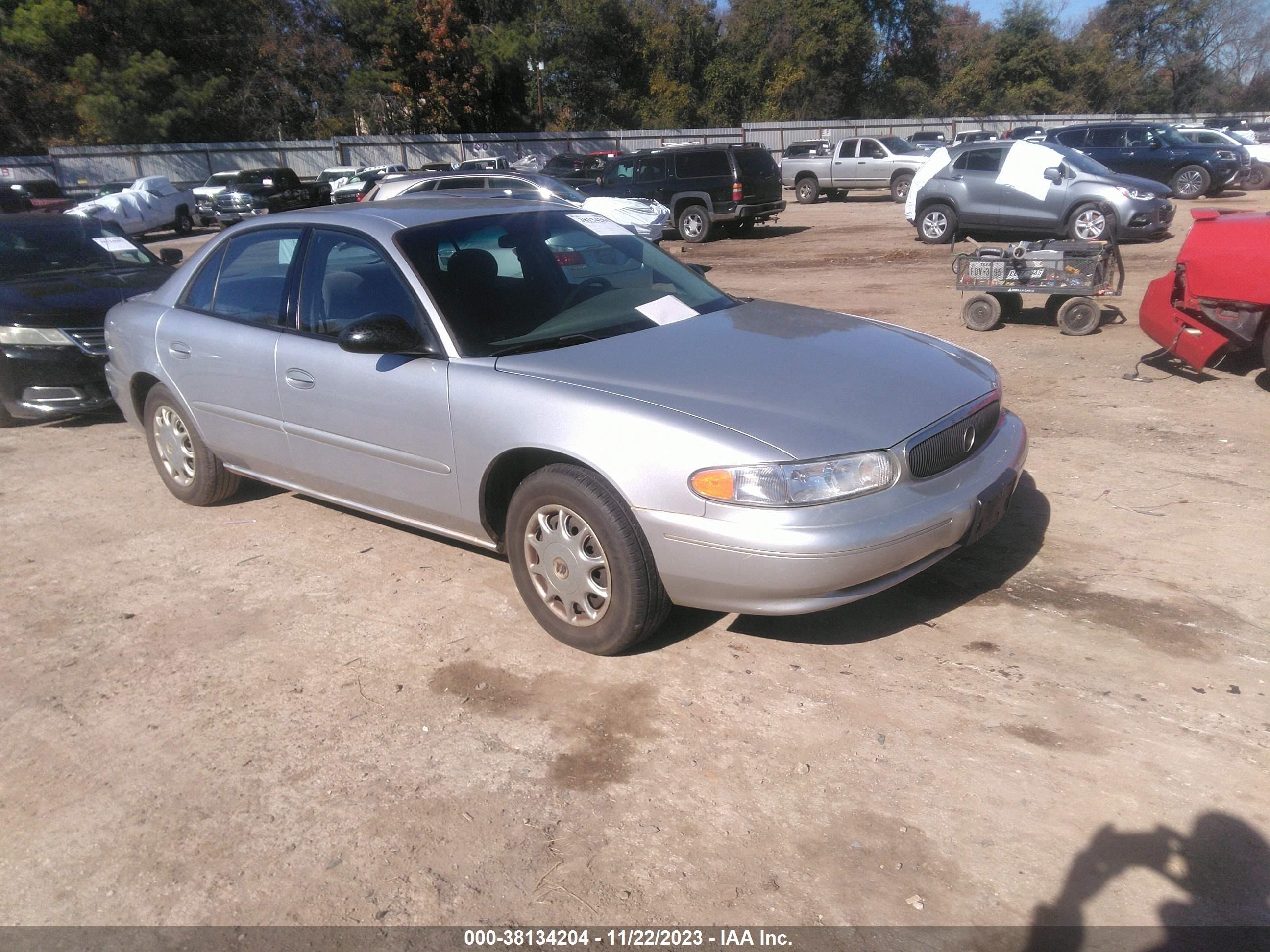 BUICK CENTURY 2003 2g4ws52jx31236991