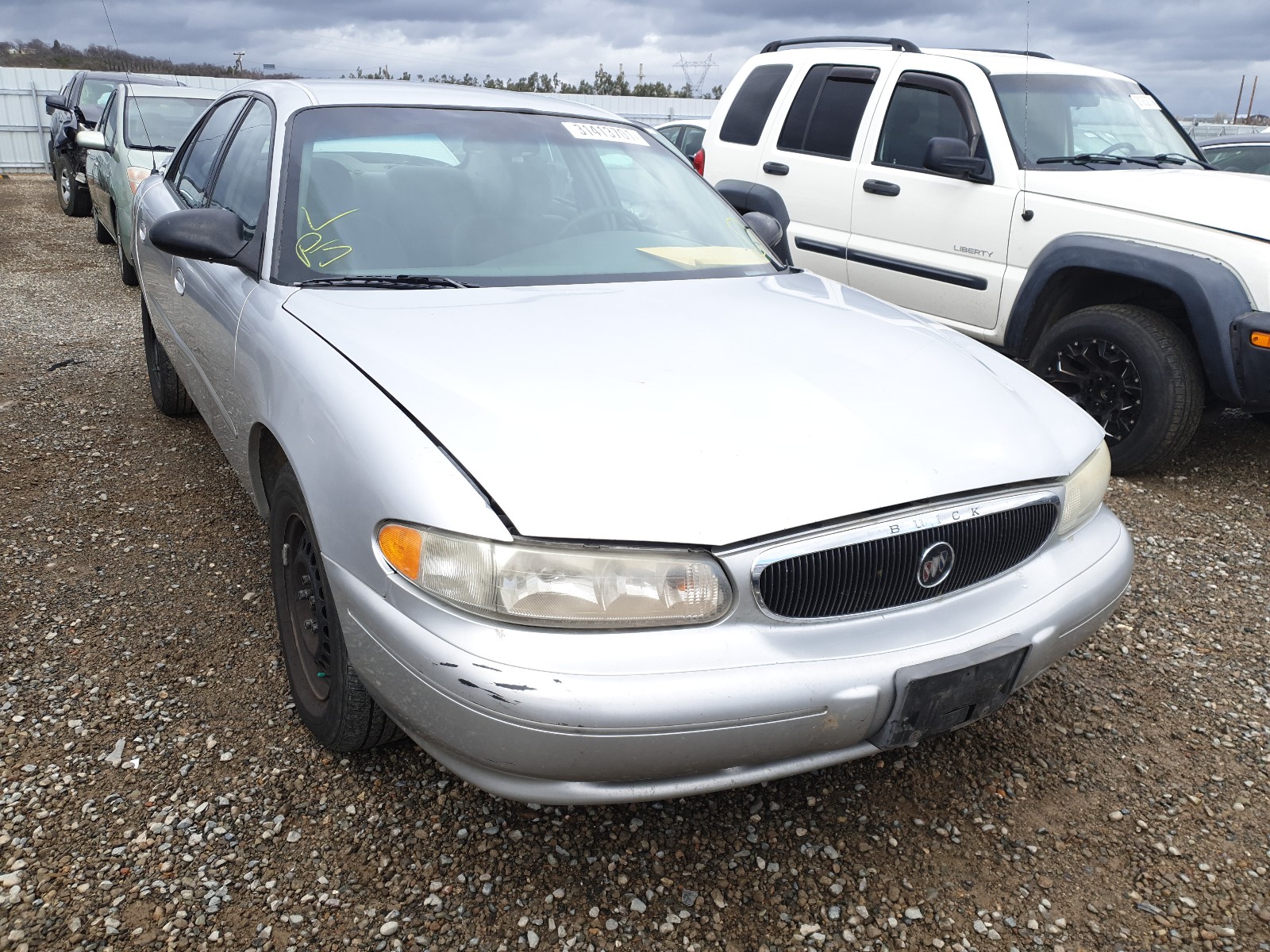 BUICK CENTURY CU 2003 2g4ws52jx31238711