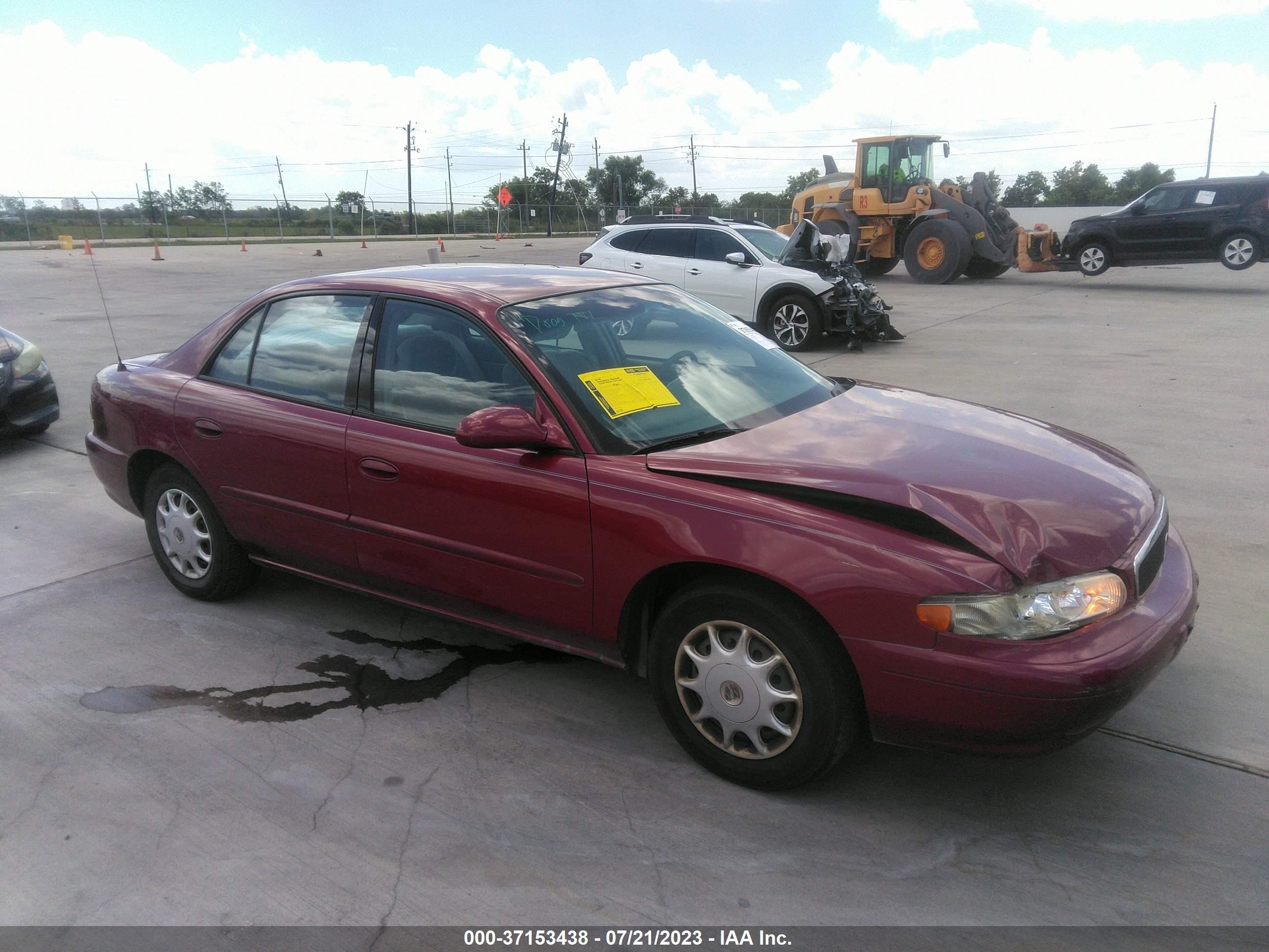 BUICK CENTURY 2003 2g4ws52jx31251426