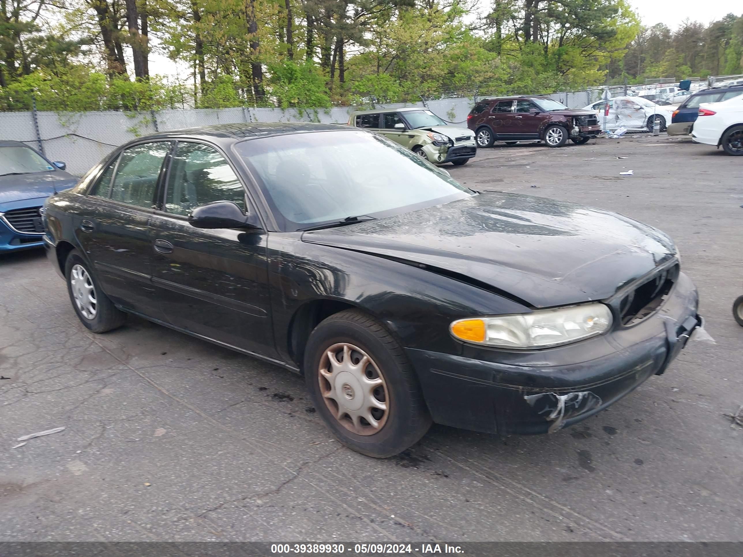 BUICK CENTURY 2003 2g4ws52jx31271370