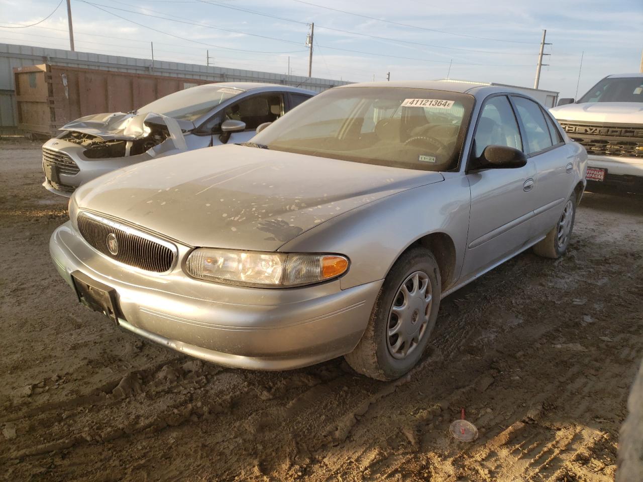 BUICK CENTURY 2003 2g4ws52jx31277542