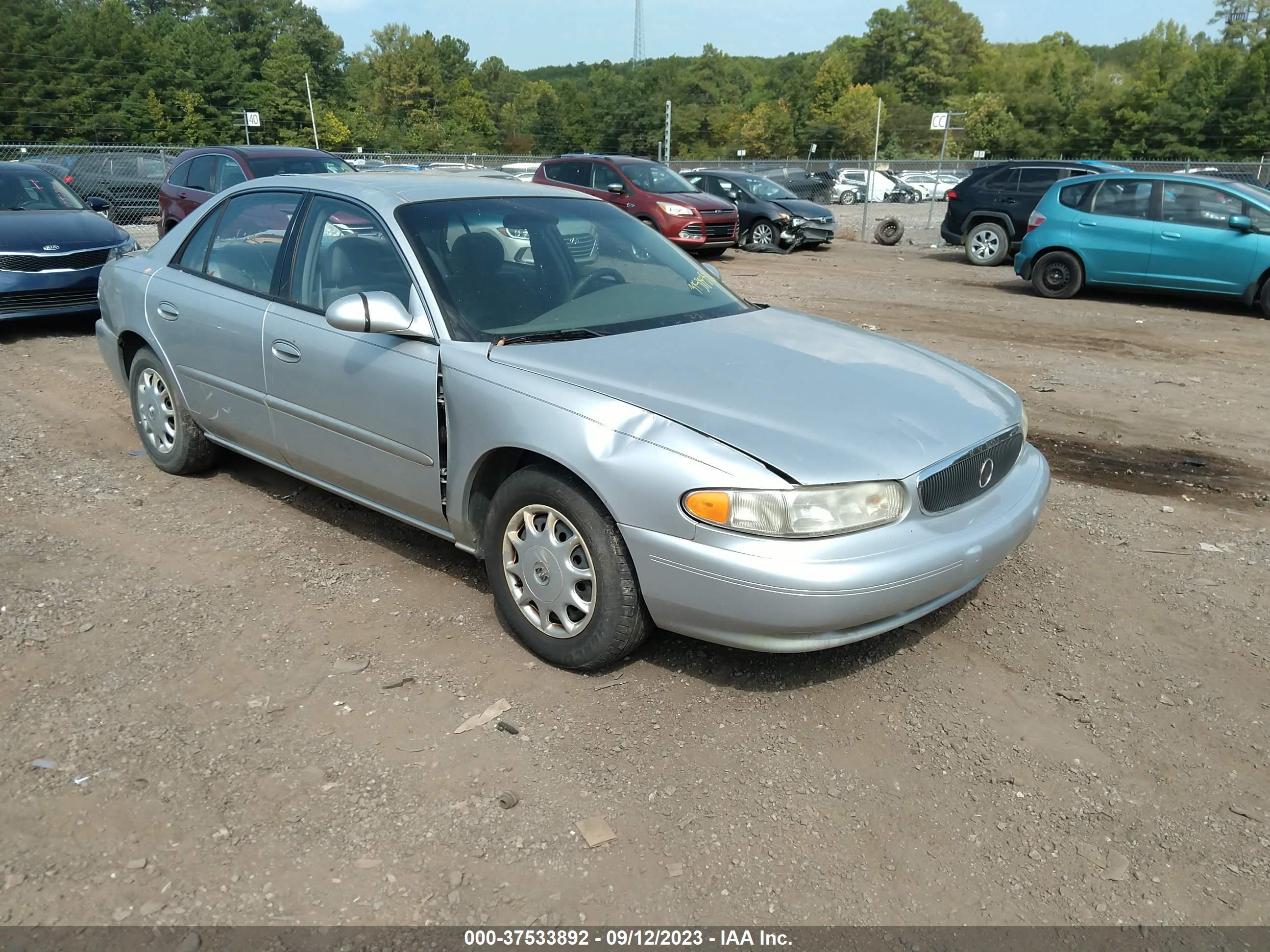 BUICK CENTURY 2003 2g4ws52jx31285883