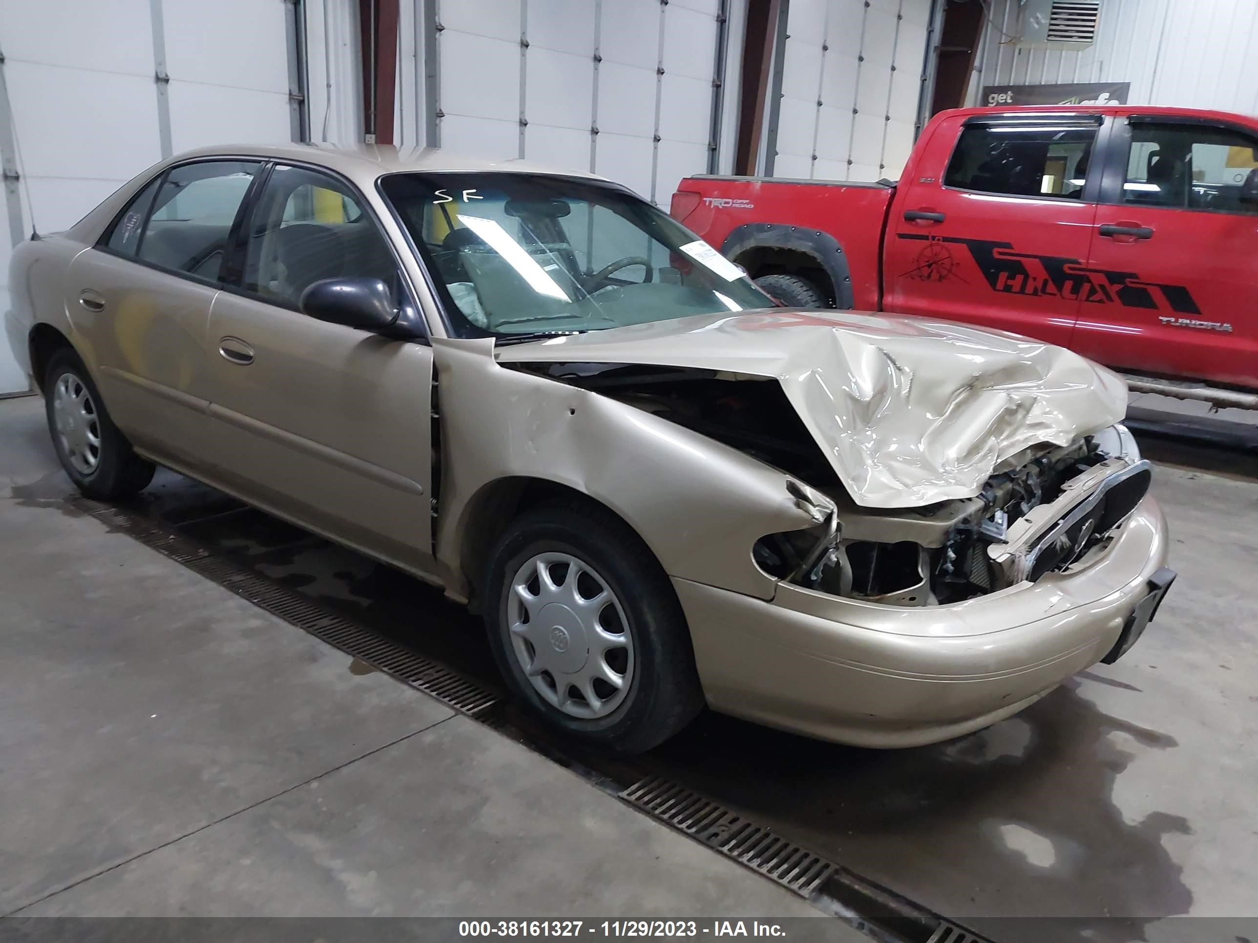 BUICK CENTURY 2004 2g4ws52jx41167463