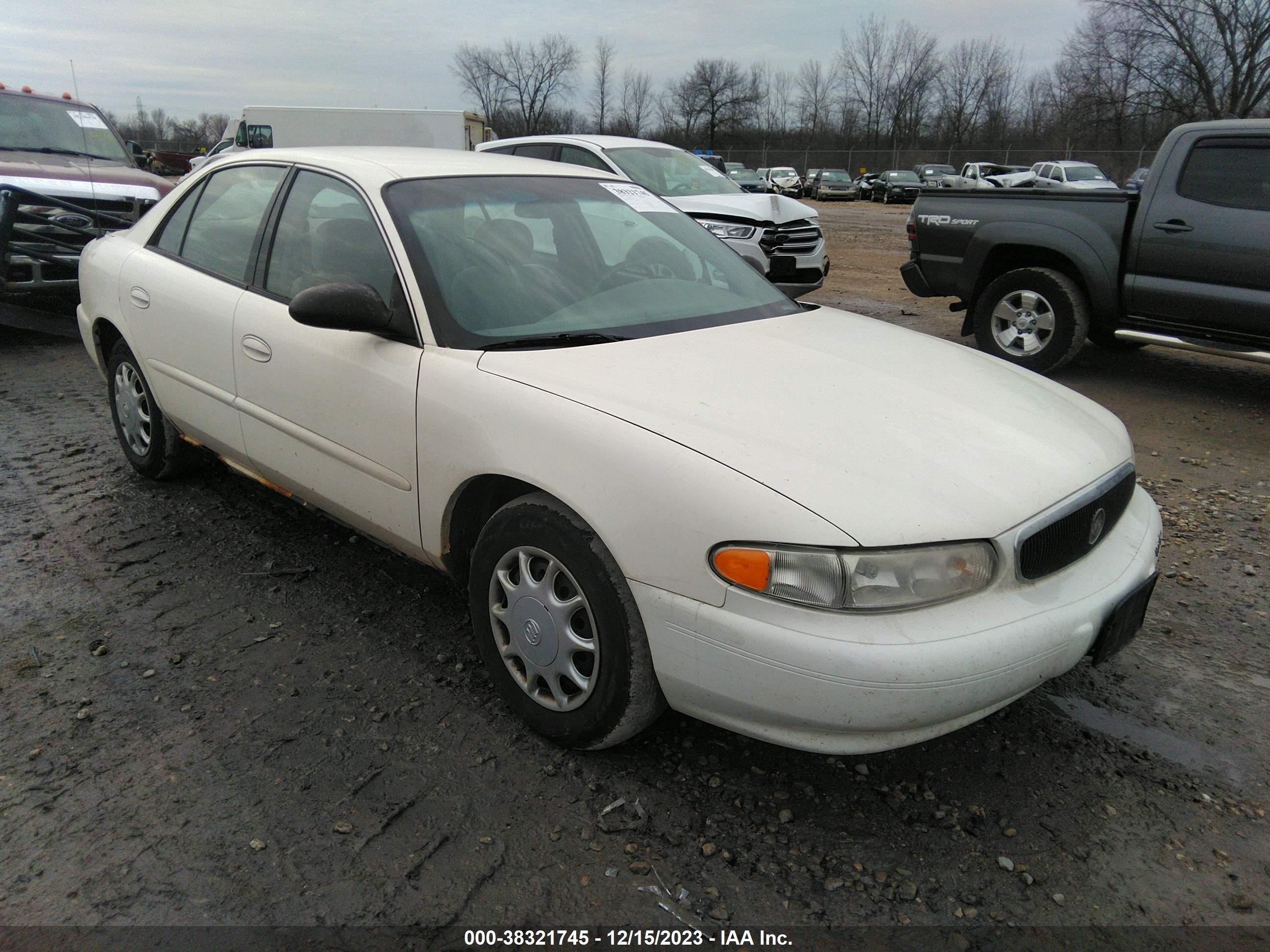 BUICK CENTURY 2004 2g4ws52jx41233784