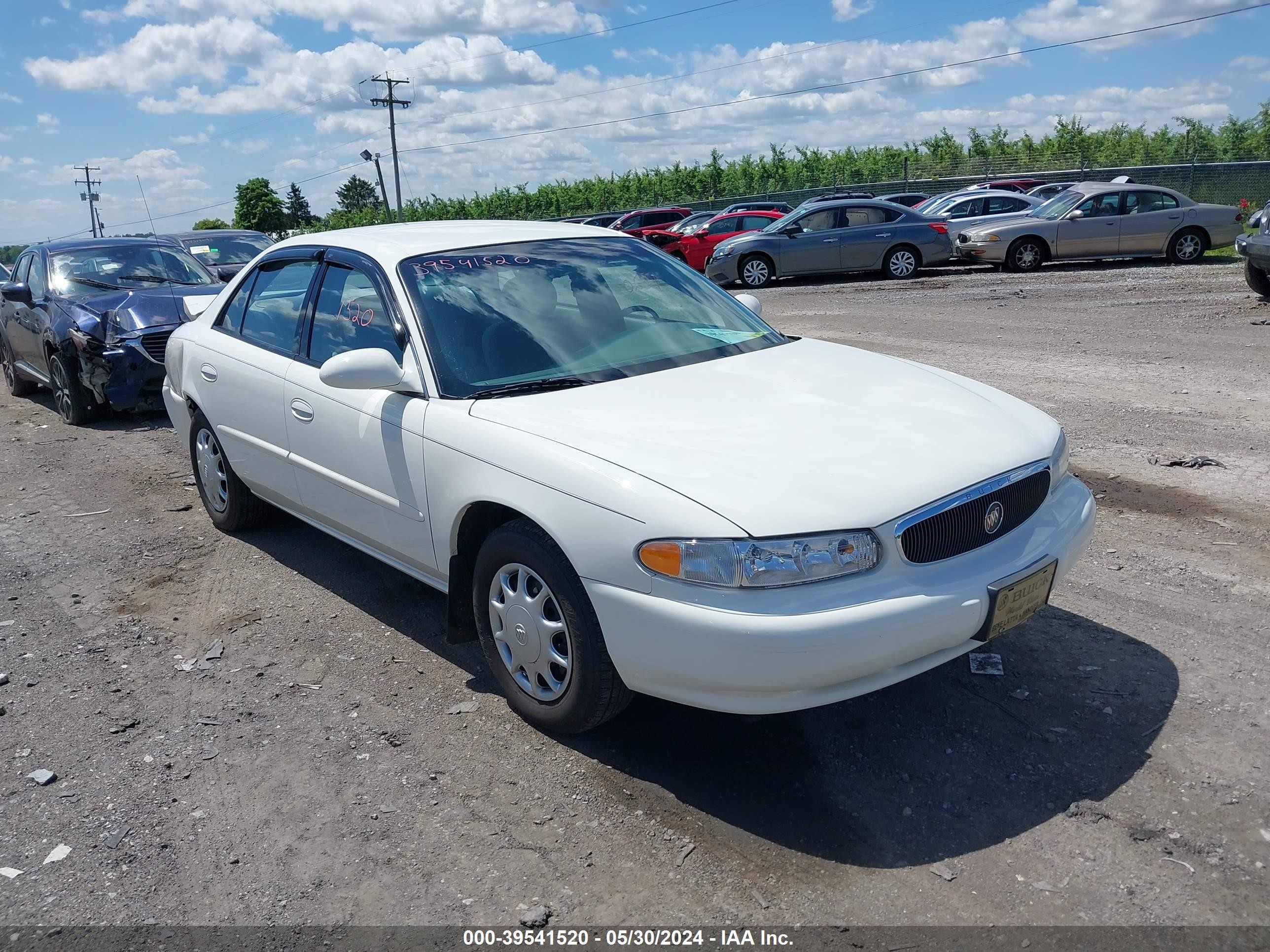 BUICK CENTURY 2004 2g4ws52jx41264467